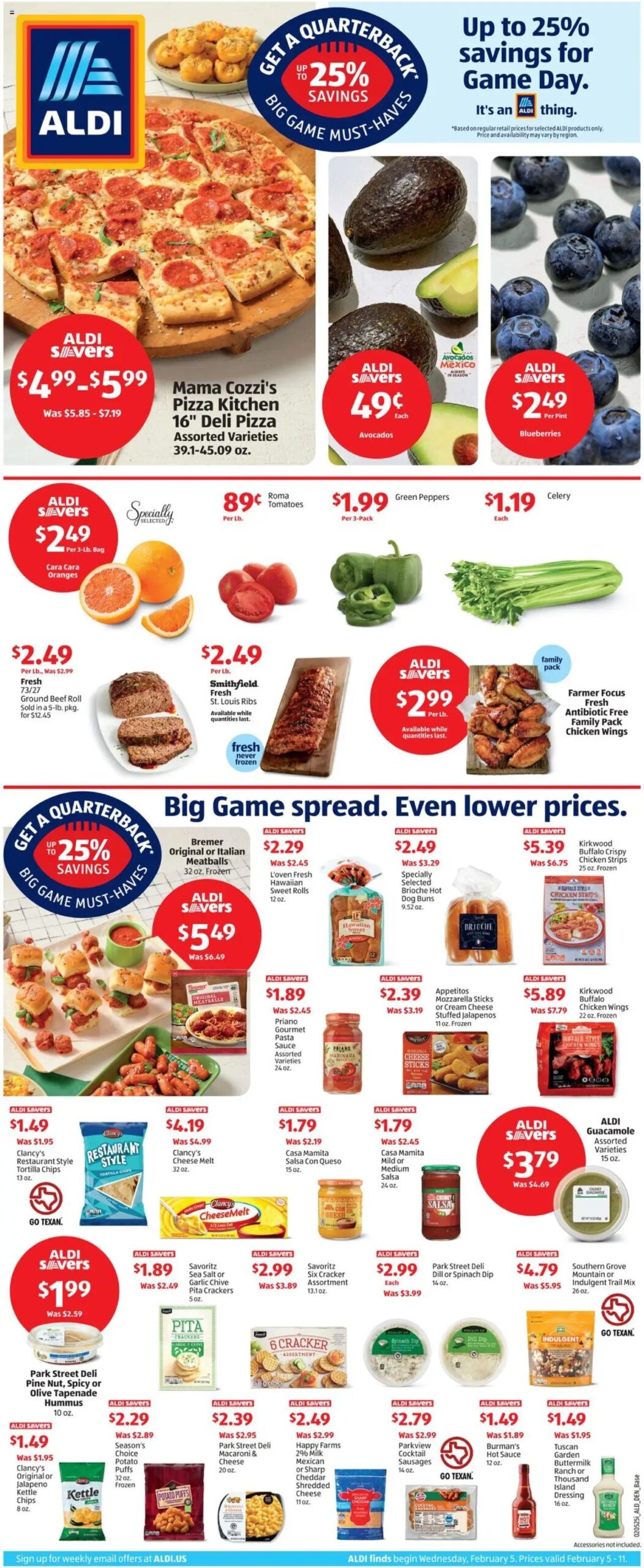 Aldi Weekly Ad (02/05 - 02/11 2025) - Flyer