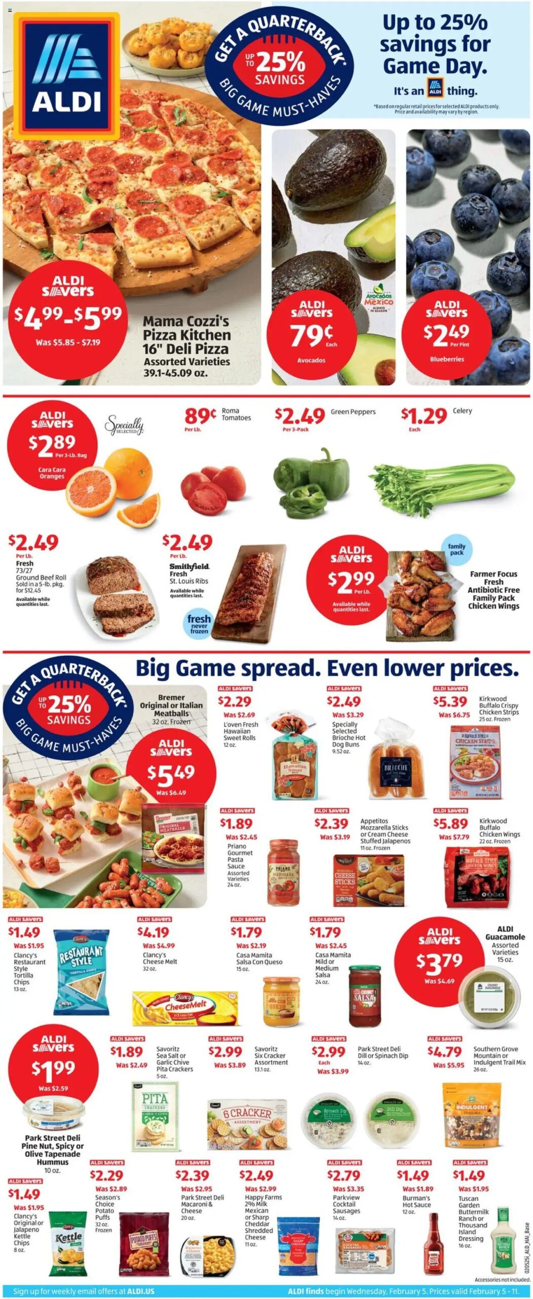 Aldi Weekly Ad - FL (02/05 - 02/11 2025) - Flyer