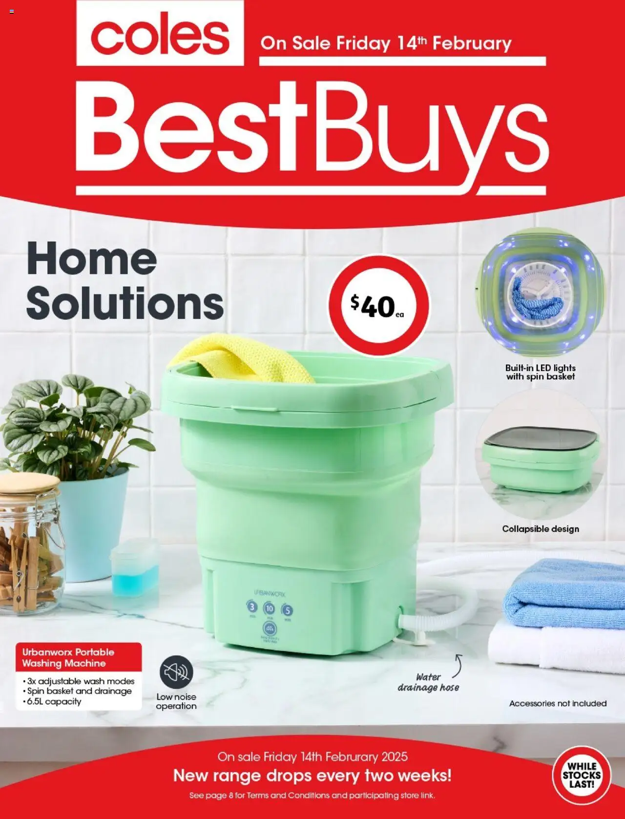 Coles catalogue from 14/02/2025 - Special offers