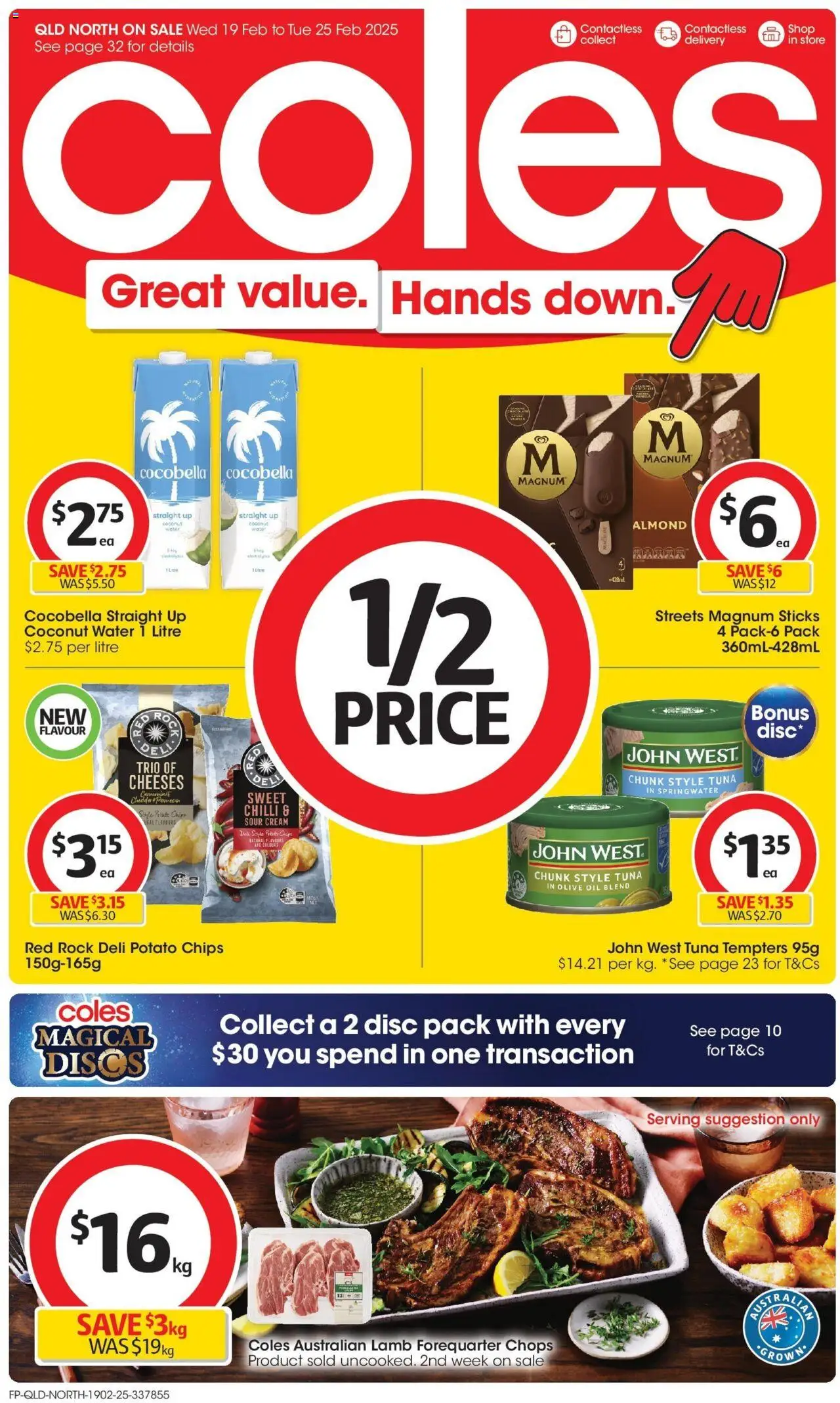 Coles catalogue from 19/02/2025 - Special offers
