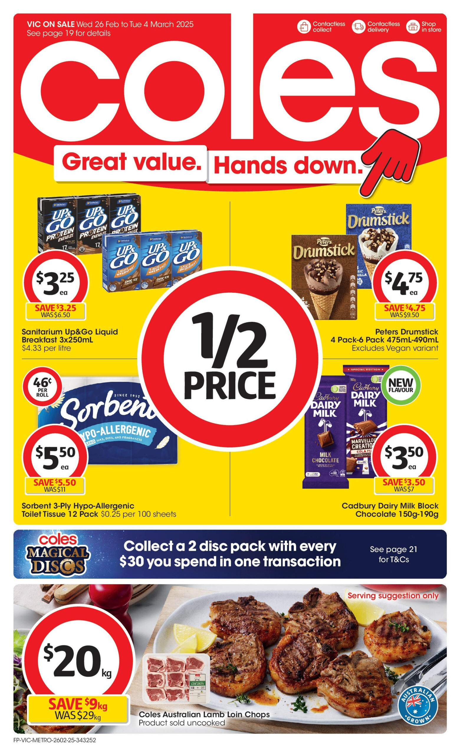 Coles catalogue from 25/02/2025 - Special offers