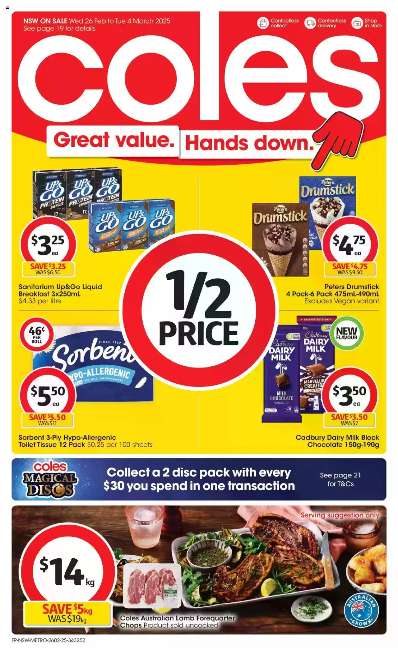 Coles catalogue from 26/02/2025 - Special offers