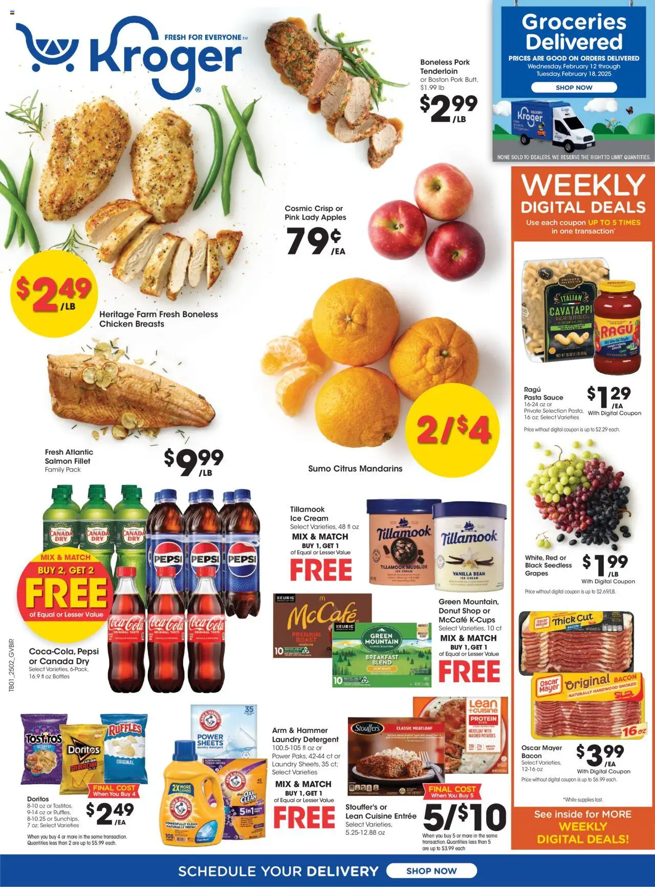 Kroger Ocado FC04 - OH (02/12 - 02/18 2025) - Flyer