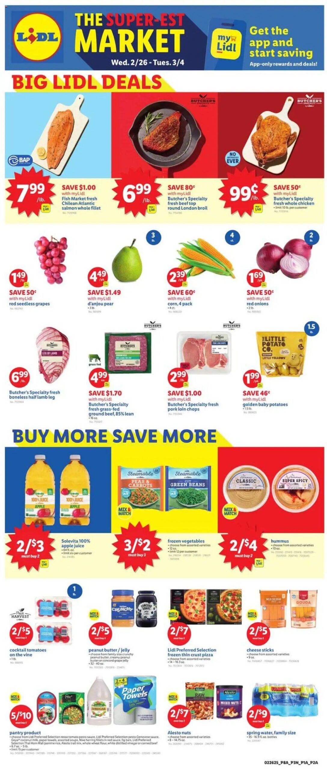 LIDL Weekly Ad (02/26/2025) ☄️ >> Circular, Flyer
