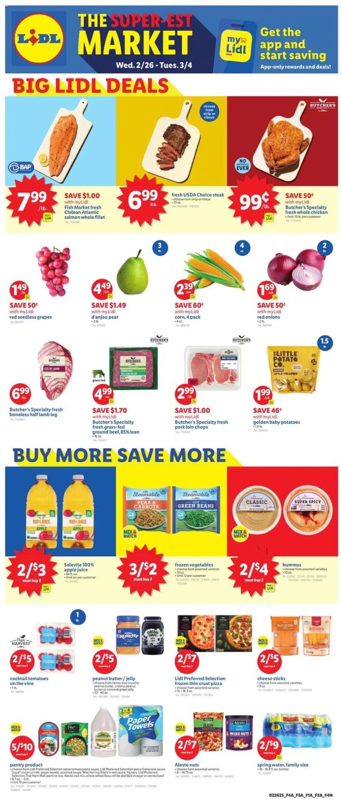 LIDL Weekly Ad - DC (02/26/2025) ☄️ >> Circular, Flyer