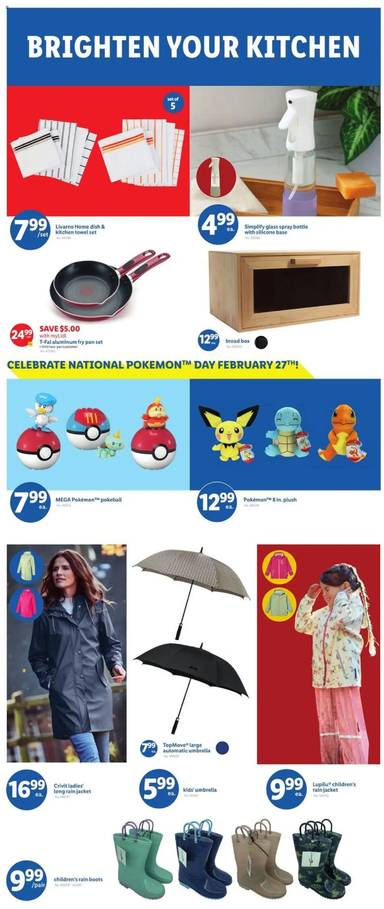 Lidl Weekly Ad - NC from 02/19/2025 - Circular, Weekly flyer - Page number 4