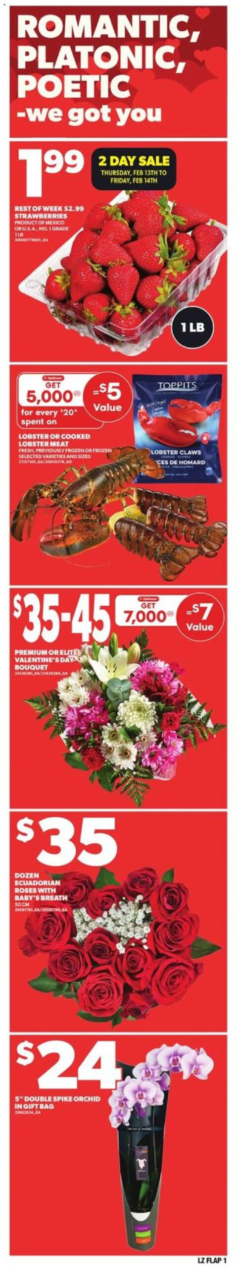 Loblaws weekly flyer starting Feb 13, 2025 ⭐️