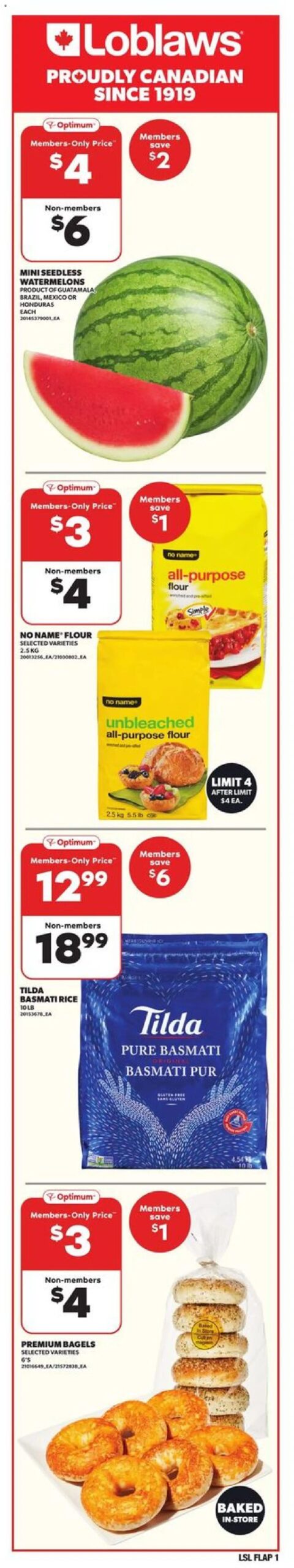Loblaws weekly flyer starting Feb 20, 2025 ⭐️