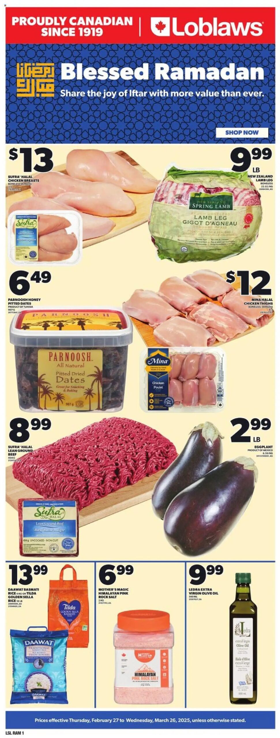 Loblaws weekly flyer starting Feb 27, 2025 ⭐️