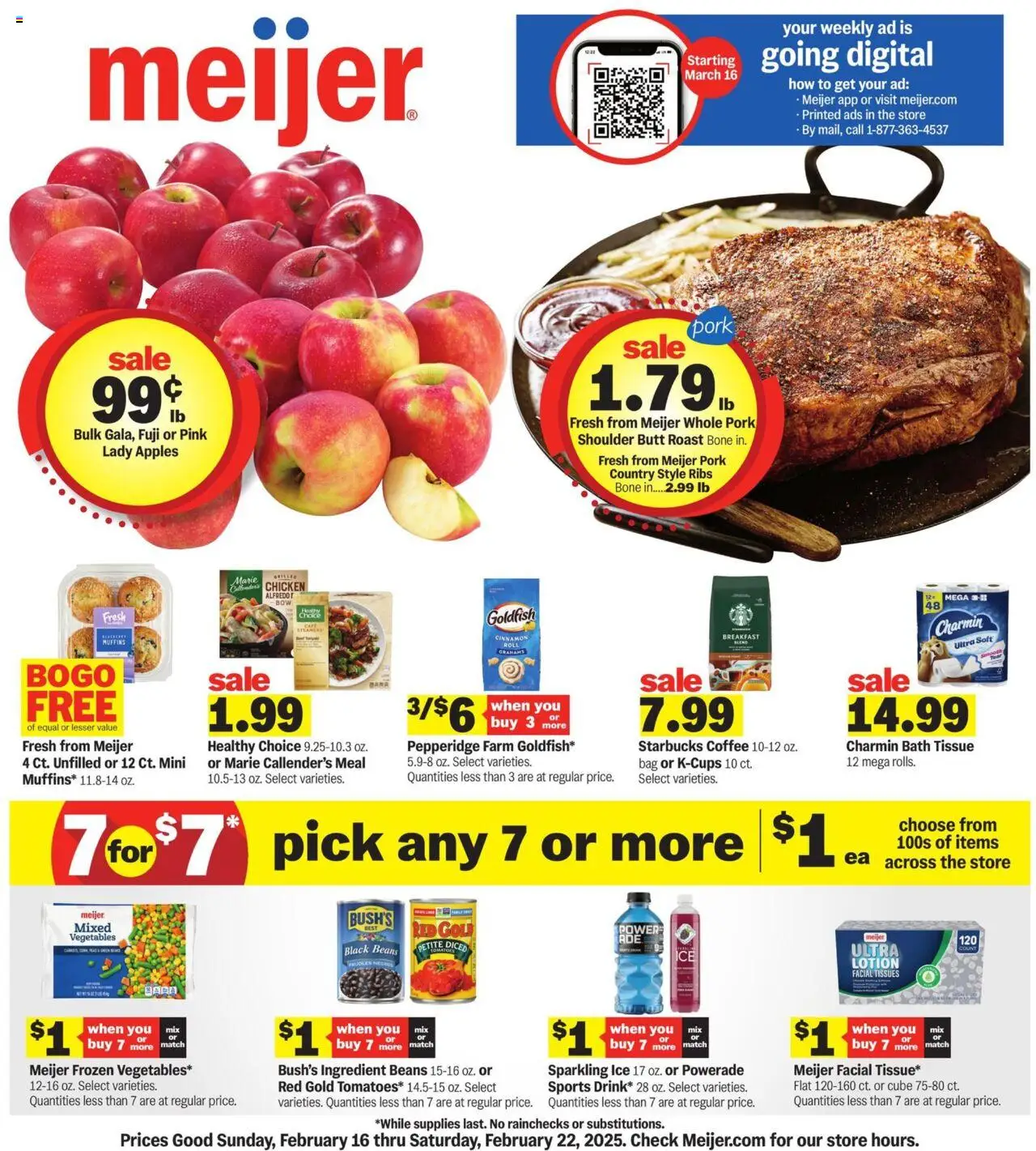 MEIJER AD from 02/16/2025 >> Weekly Ad > PREVIEW