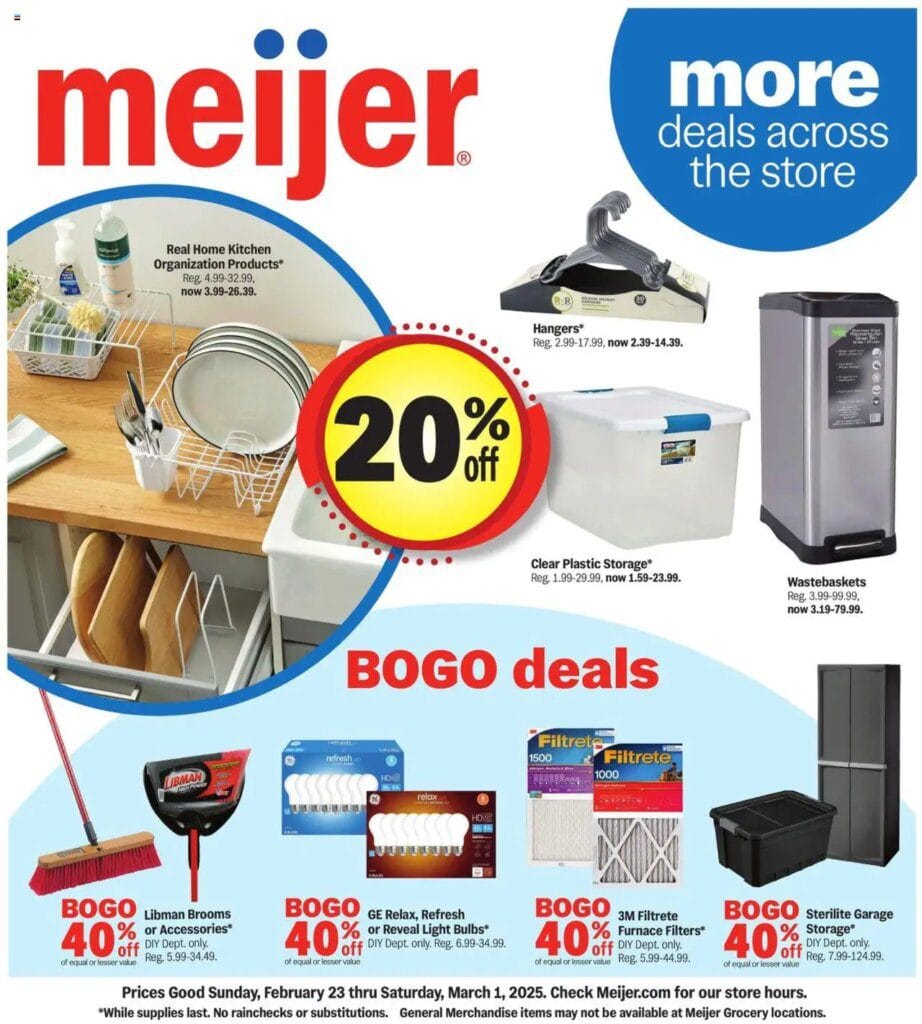 MEIJER AD from 02232025 gtgt More Deals Across the Store