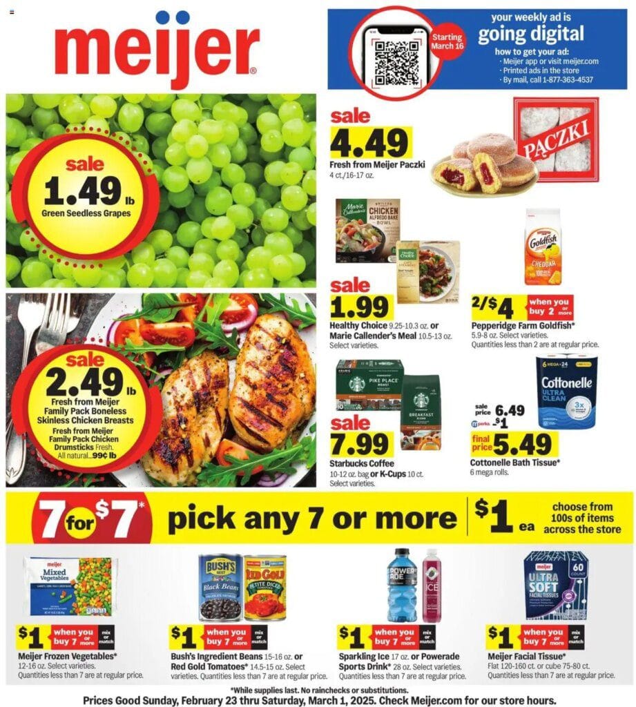 MEIJER AD from 02232025 gtgt Weekly Ad MI gt