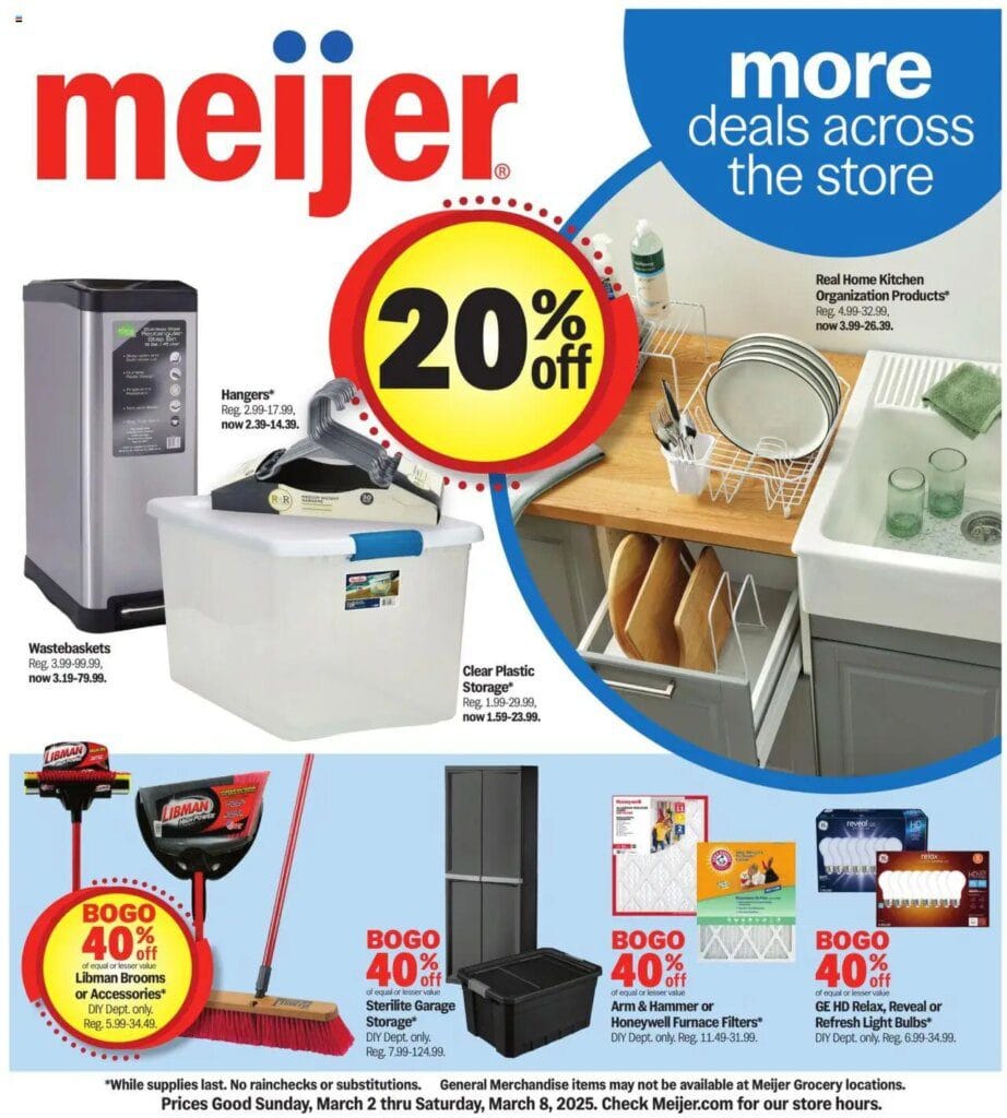 MEIJER AD from 03022025 gtgt More Deals Across the Store