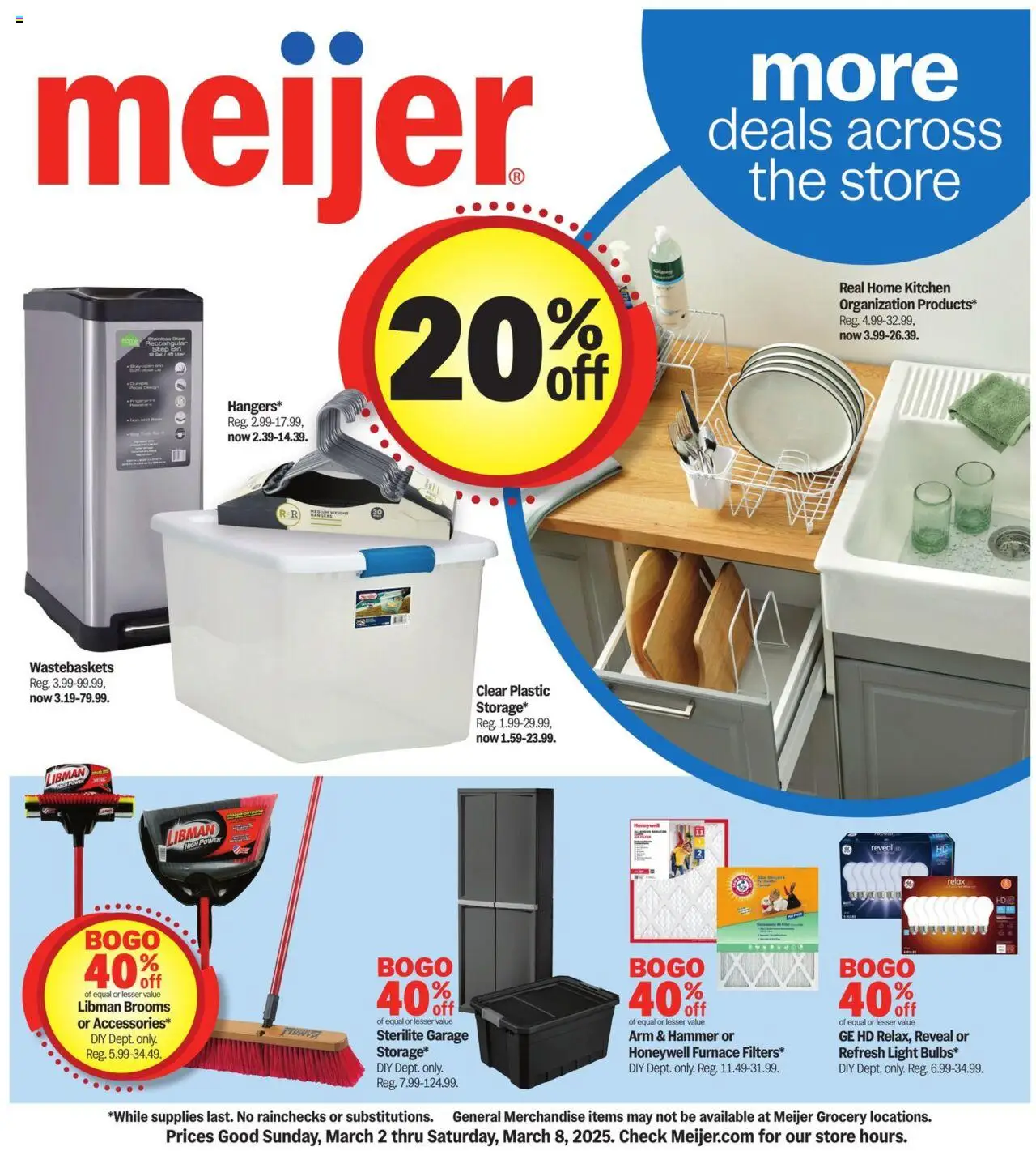 MEIJER AD from 03/02/2025 >> More Deals Across the Store > PREVIEW