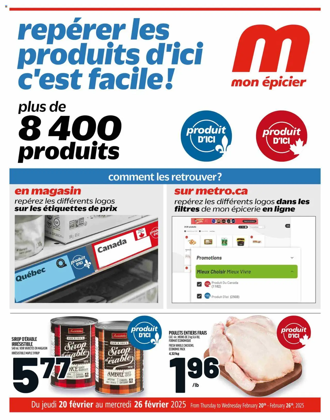Metro circulaire valide 20 févr. 2025 - 26 févr. 2025