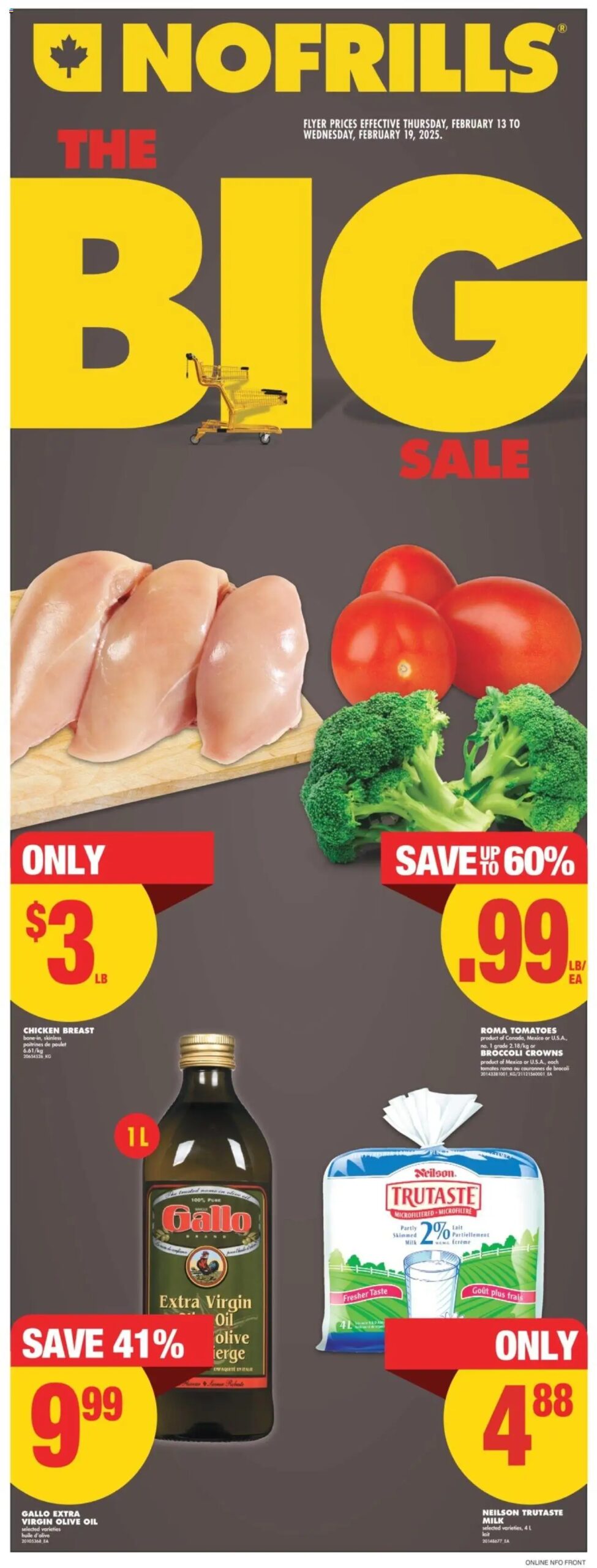 No Frills circulaire valide 13 févr. 2025 - 19 févr. 2025