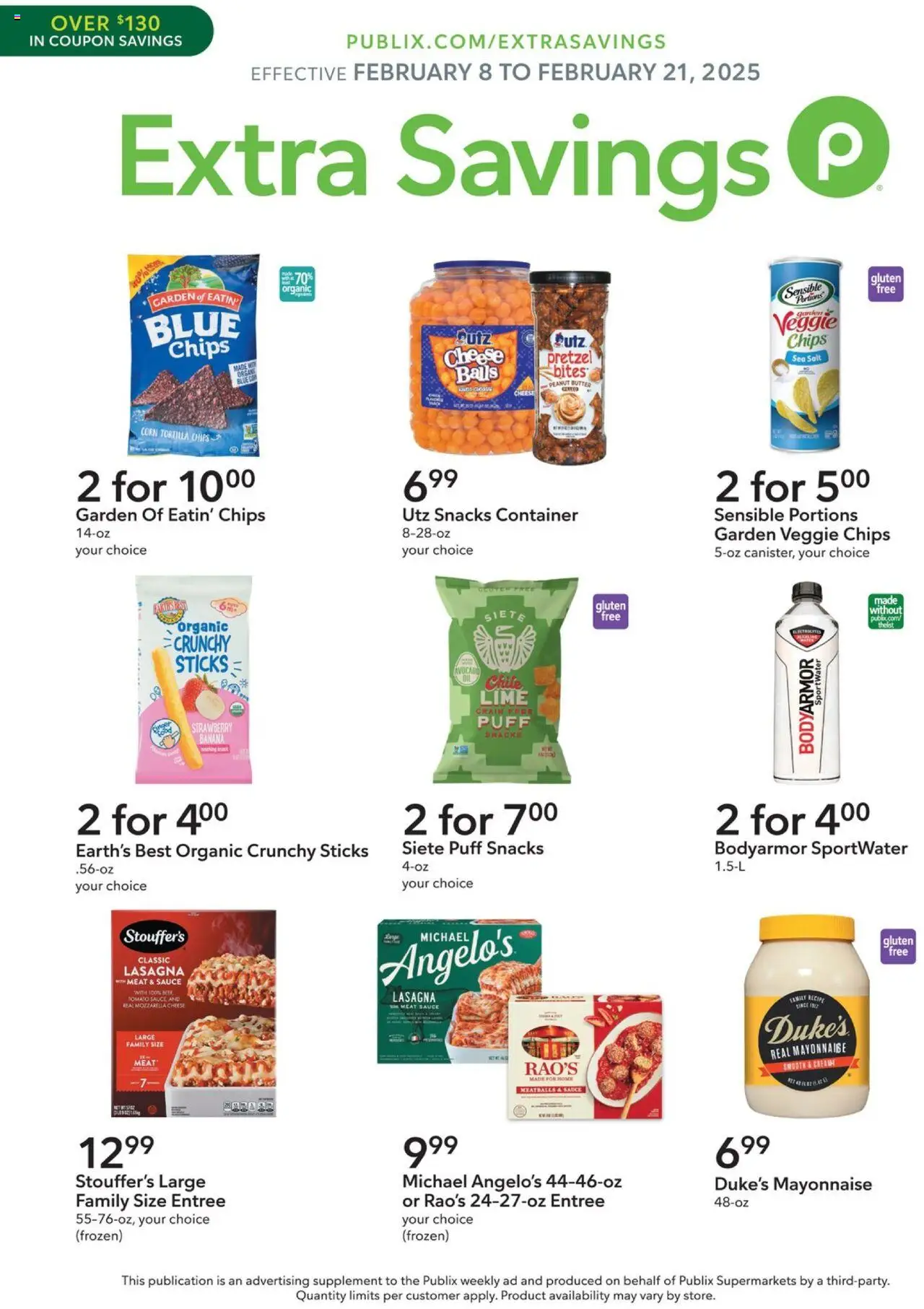 PUBLIX Weekly ad from 02/08/2025 >> Ad this week, Flyer