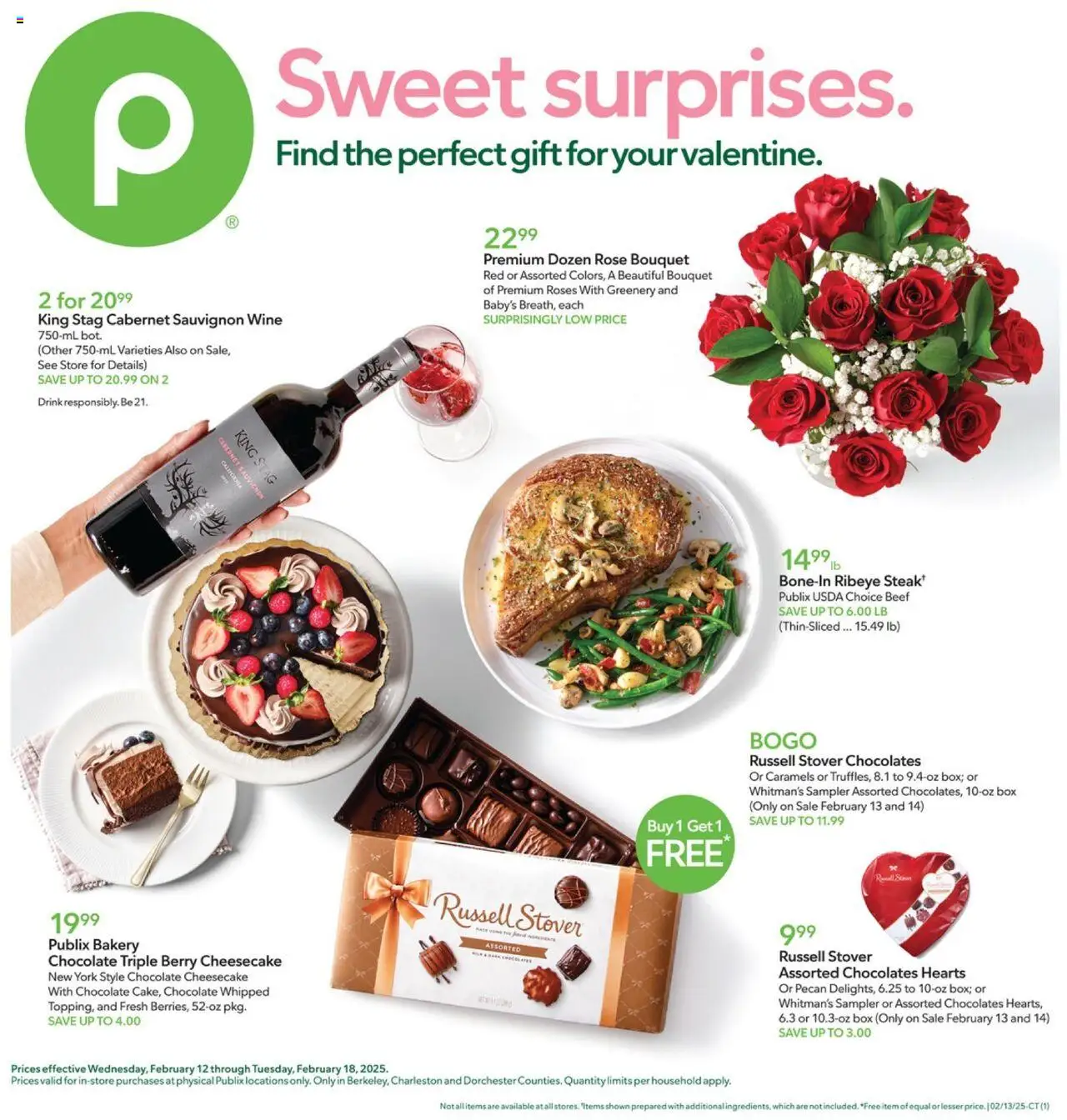 PUBLIX Weekly ad from 02/12/2025 >> Ad this week, Flyer
