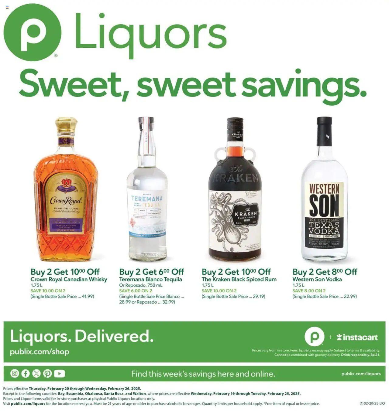 PUBLIX Weekly ad from 02/20/2025 >> Ad this week, Flyer