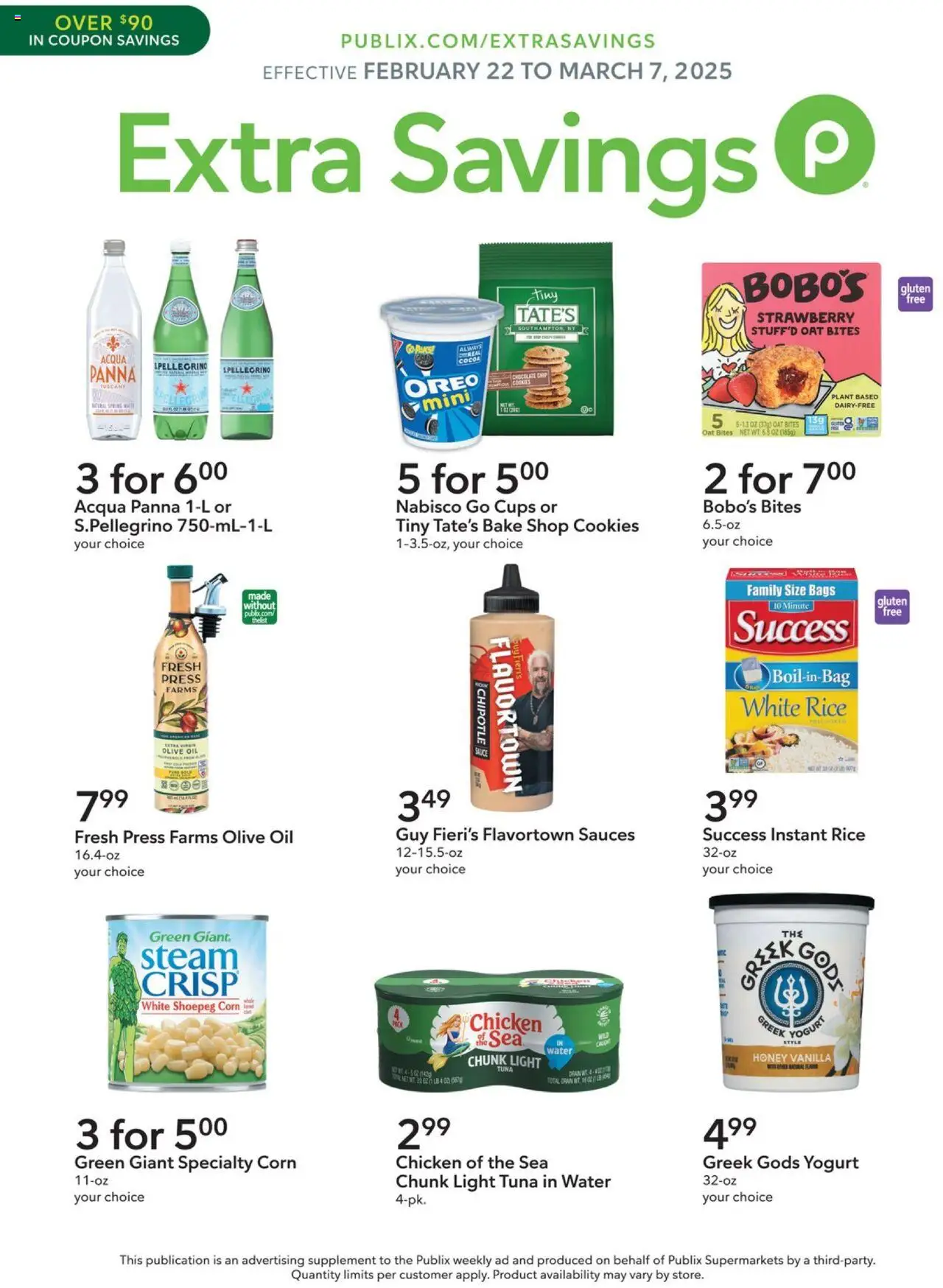 PUBLIX Weekly ad from 02/22/2025 >> Ad this week, Flyer