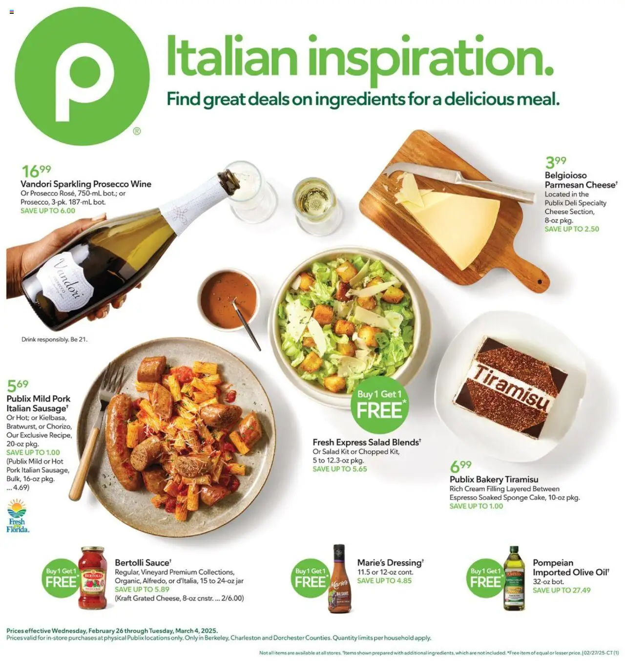 PUBLIX Weekly ad from 02/26/2025 >> Ad this week, Flyer