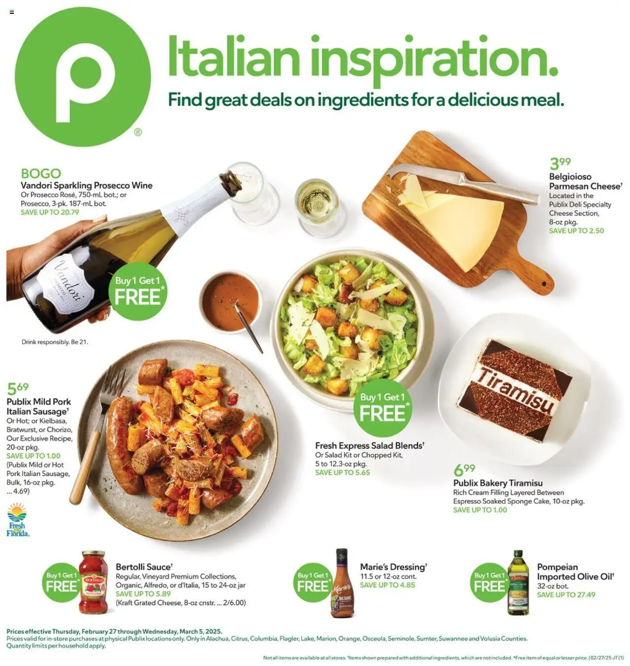 PUBLIX Weekly ad from 02/27/2025 >> Ad this week, Flyer