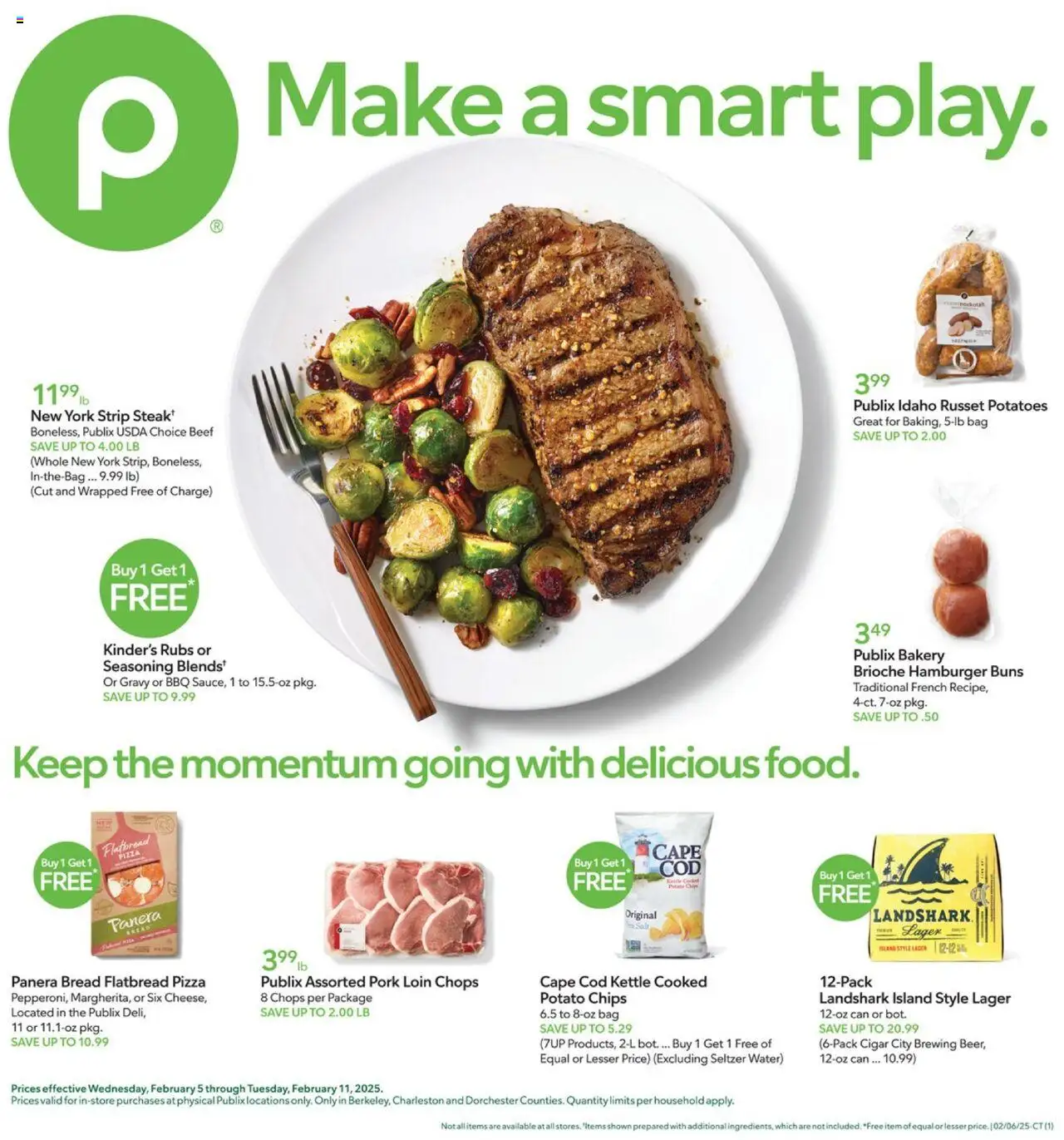 Publix Weekly Ad (02/05 - 02/11 2025) - Flyer