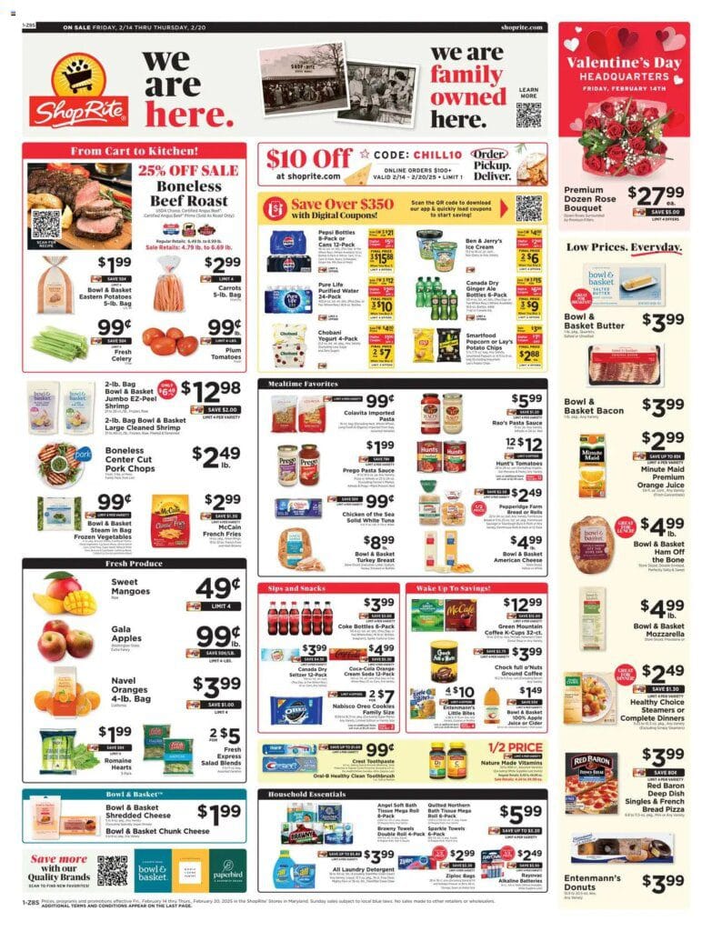 Shoprite Supermarket Circular Friday 14 February 9 ShopRite Circular from 02142025 gtgt Weekly Ad flyer