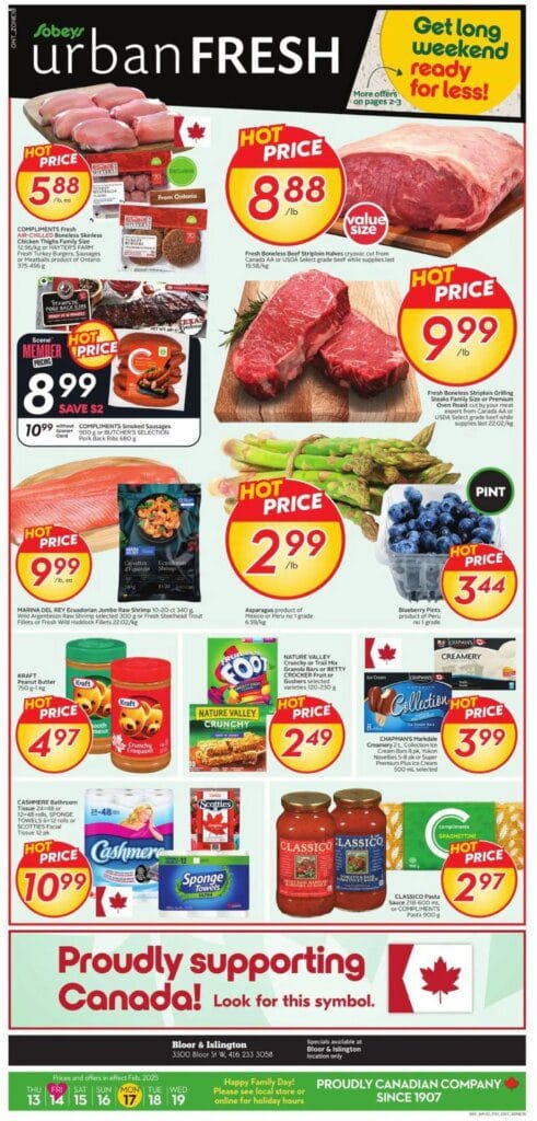 Sobeys weekly flyer starting Feb 13 2025 scaled
