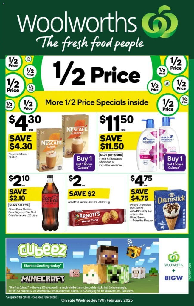 WOOLWORTHS Catalogue from 19022025 Weekly Specials