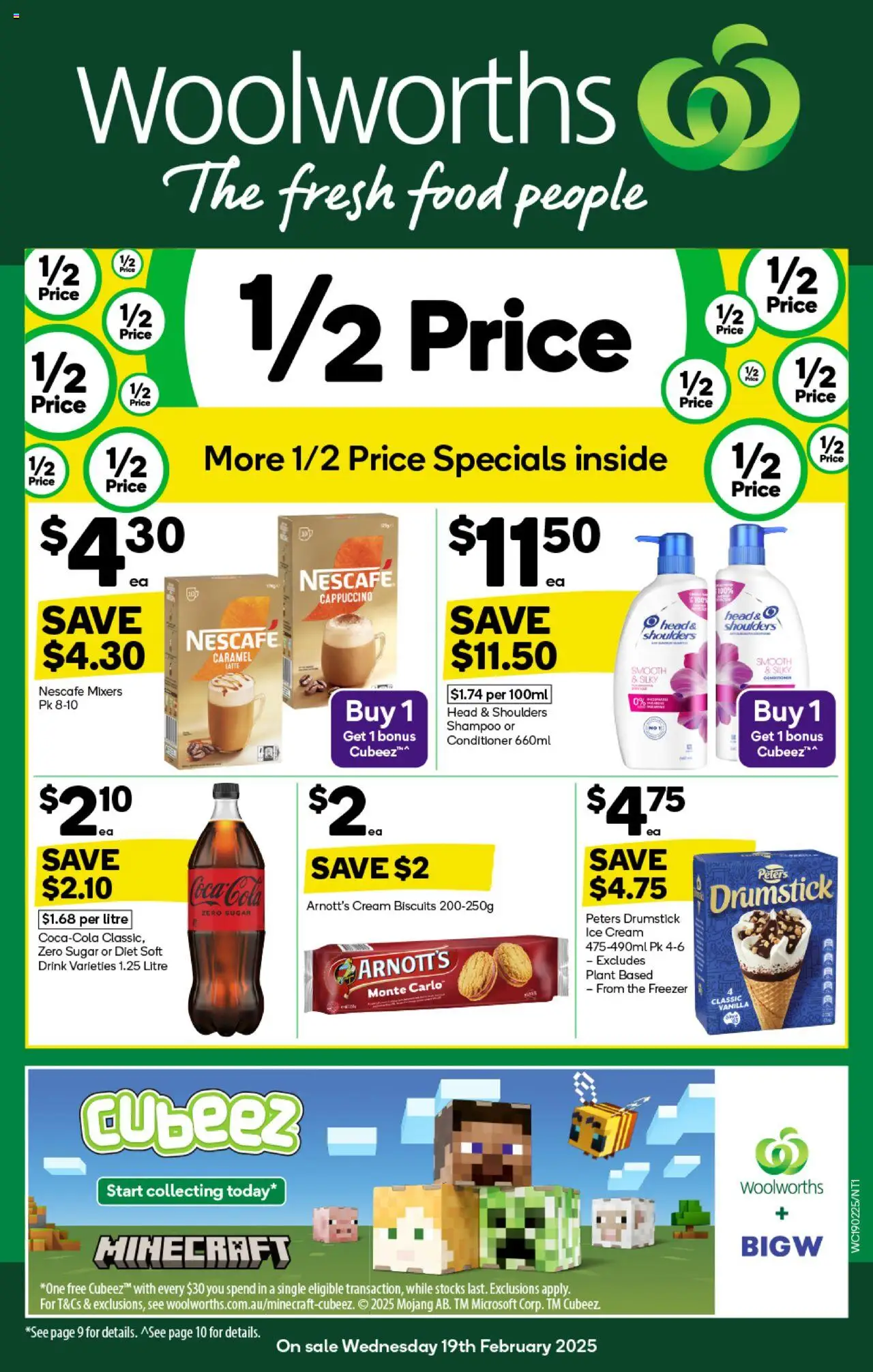 WOOLWORTHS Catalogue from 19/02/2025 - Weekly Specials