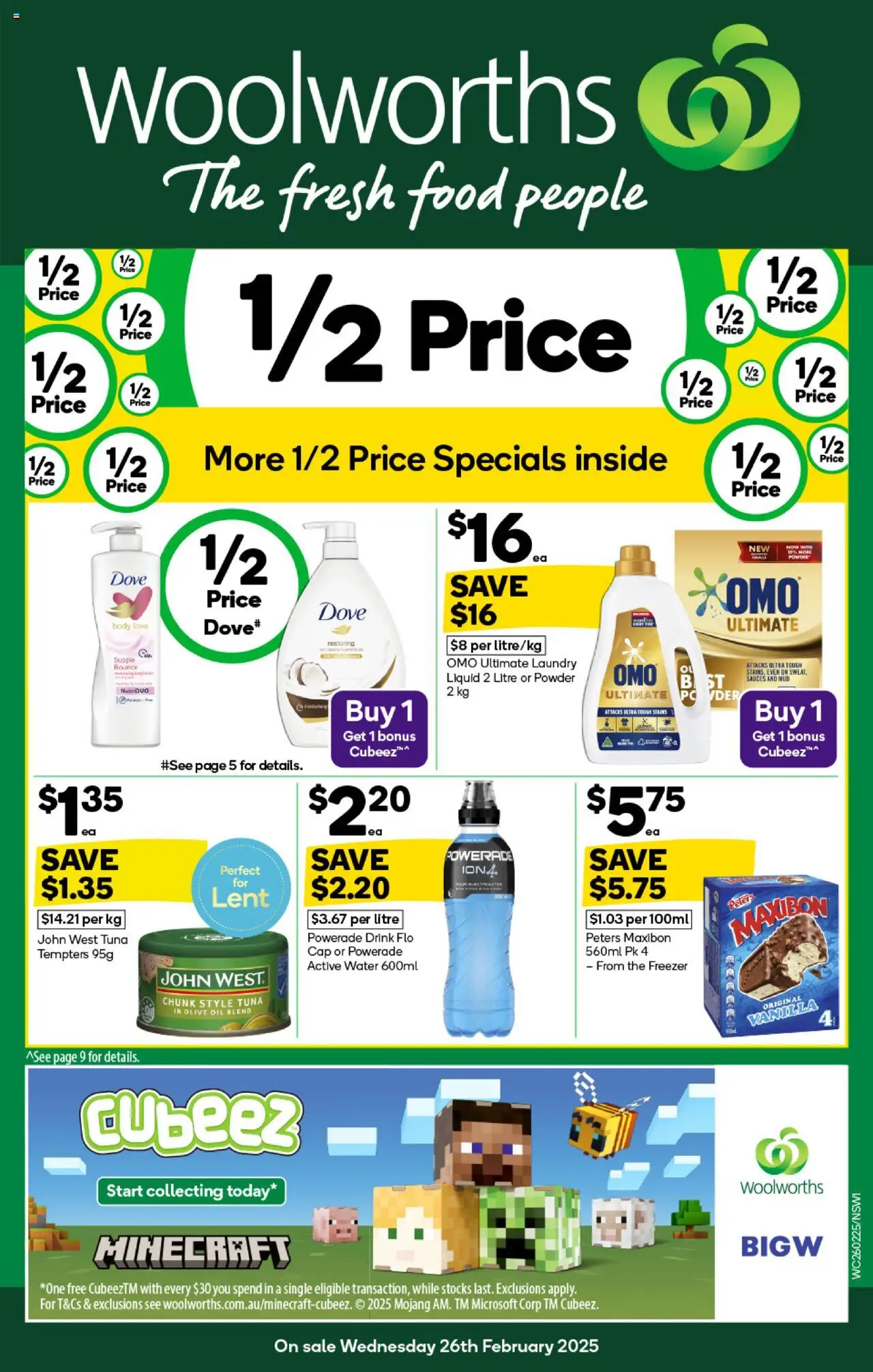 WOOLWORTHS Catalogue from 26/02/2025 - Weekly Specials