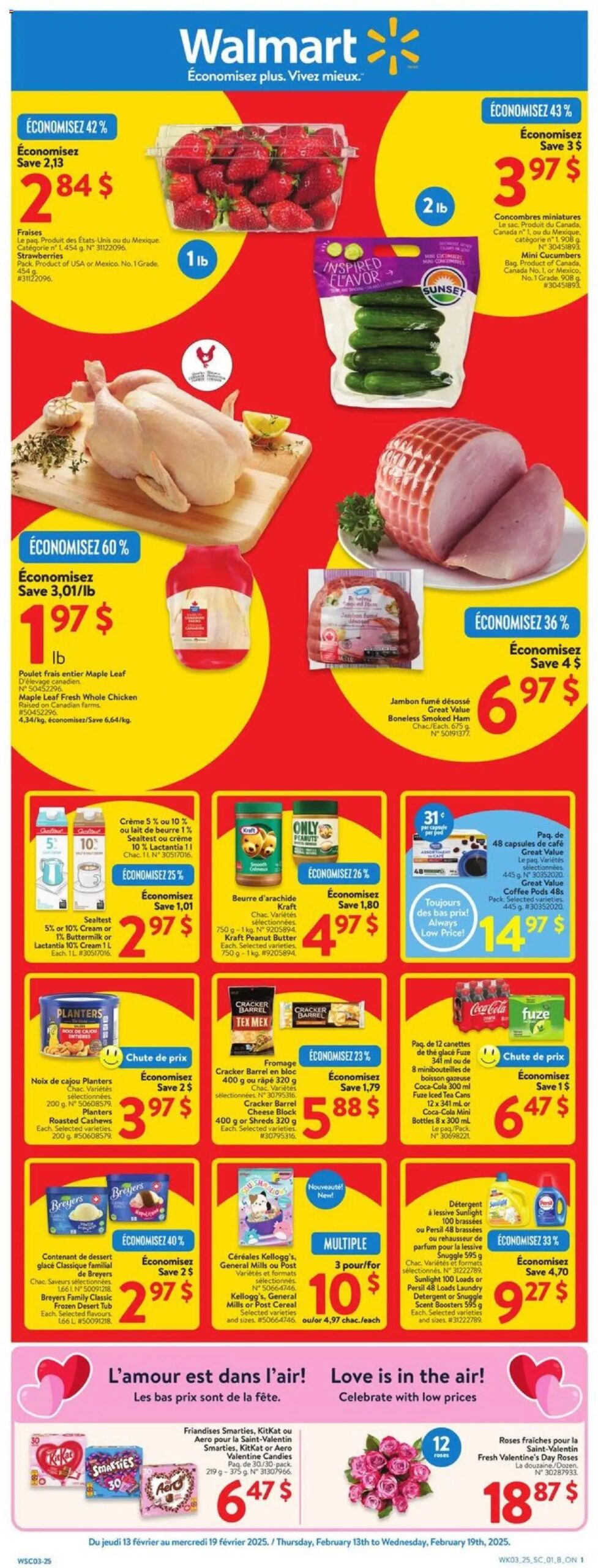 Walmart circulaire valide 13 févr. 2025 - 19 févr. 2025
