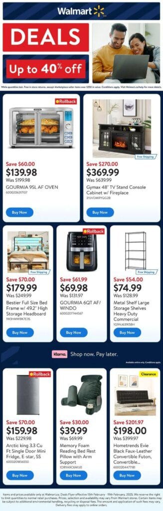 Walmart weekly flyer starting Feb 13 2025 scaled