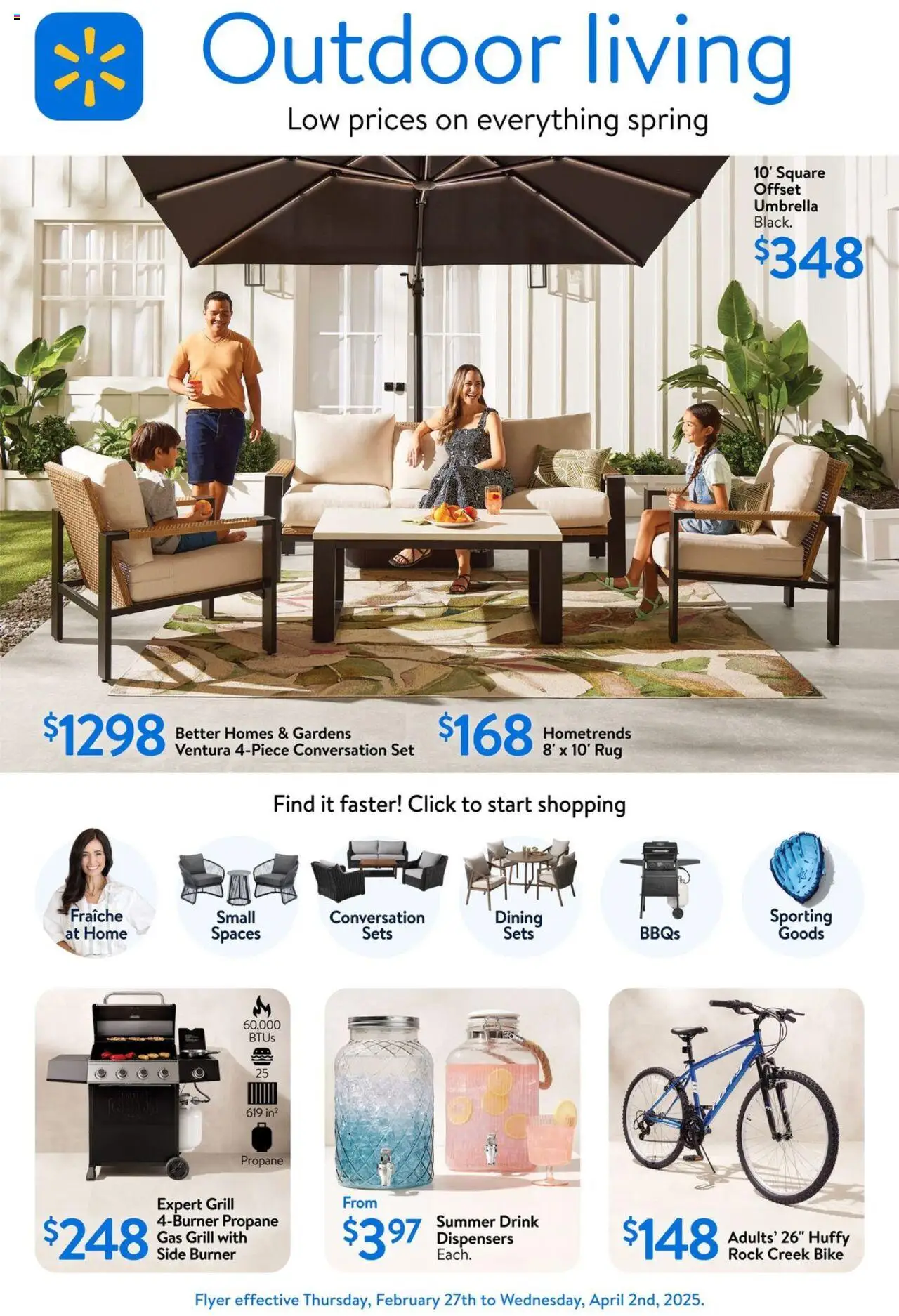 Walmart weekly flyer starting Feb 27, 2025 ⭐️