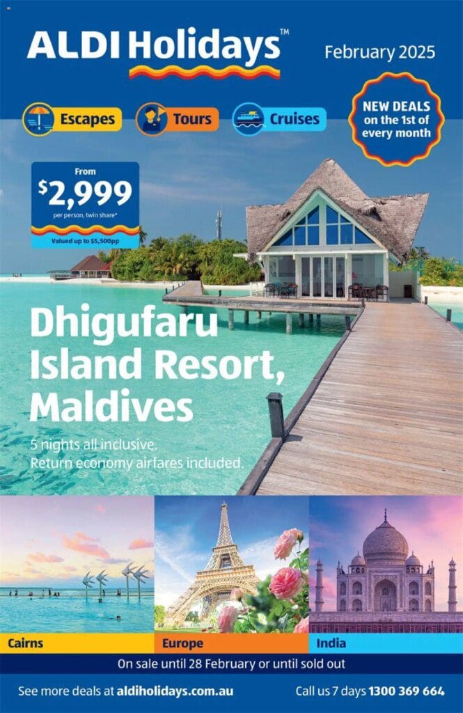 ﻿Aldi catalogue from 01022025 Special offers