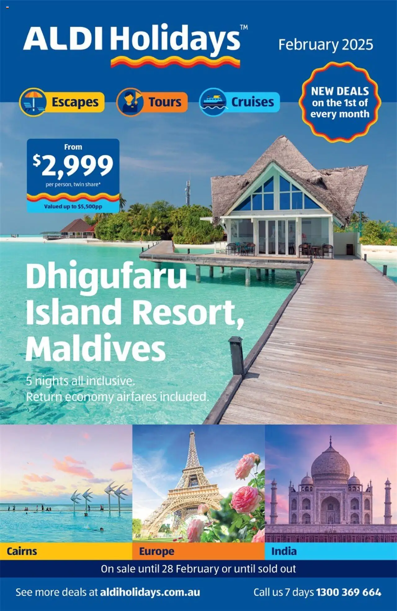﻿﻿Aldi catalogue from 01/02/2025 - Special offers
