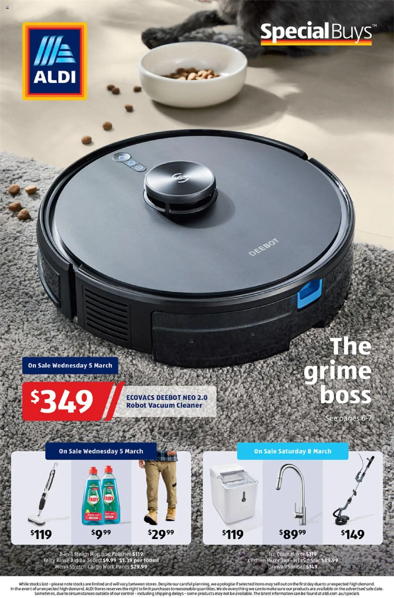 ﻿﻿Aldi catalogue from 05/03/2025 - Special offers