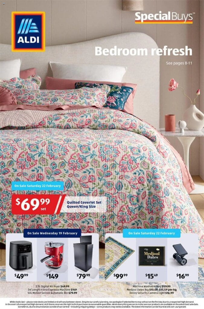 ﻿Aldi catalogue from 19022025 Special offers