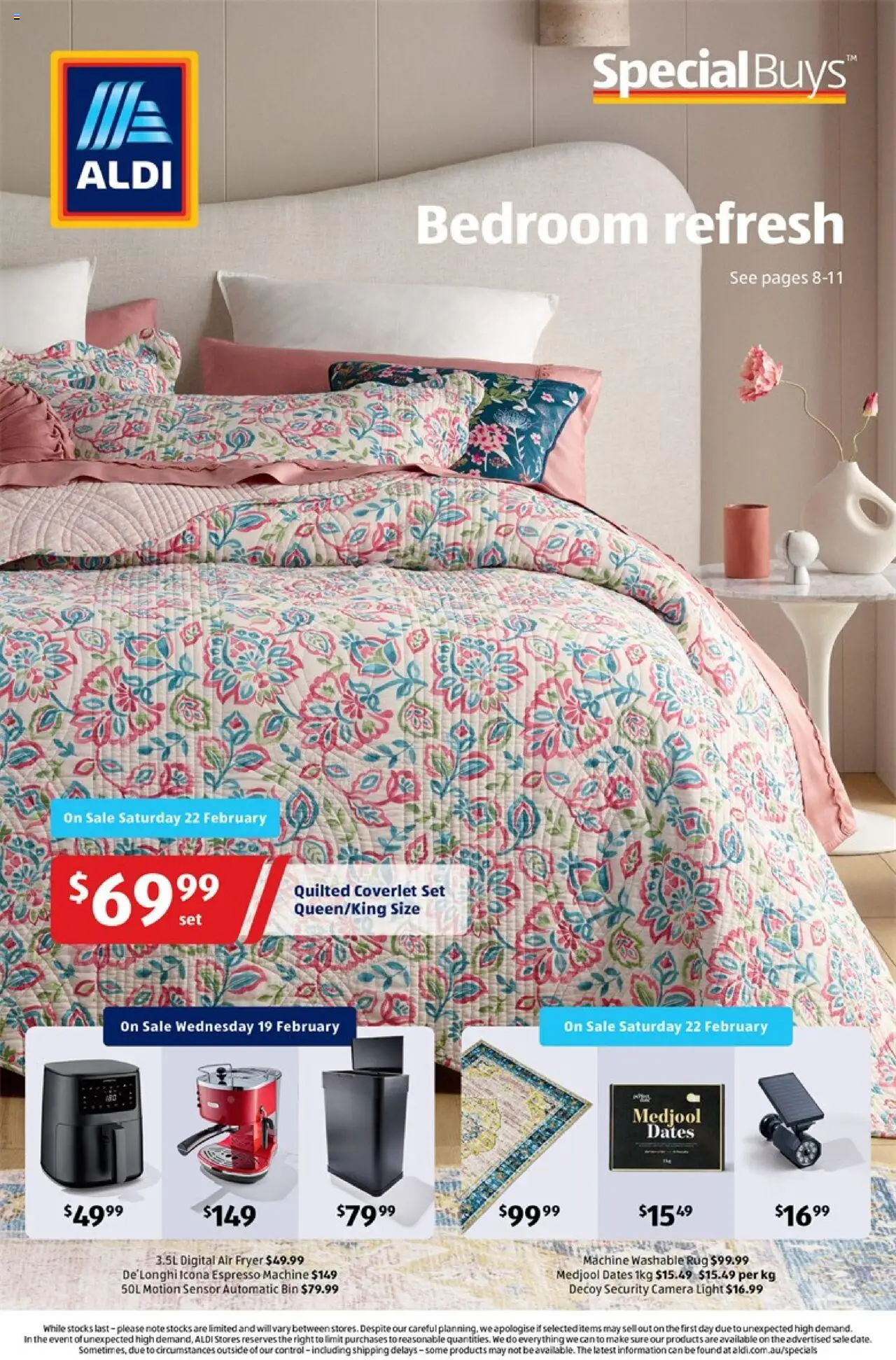 ﻿﻿Aldi catalogue from 19/02/2025 - Special offers