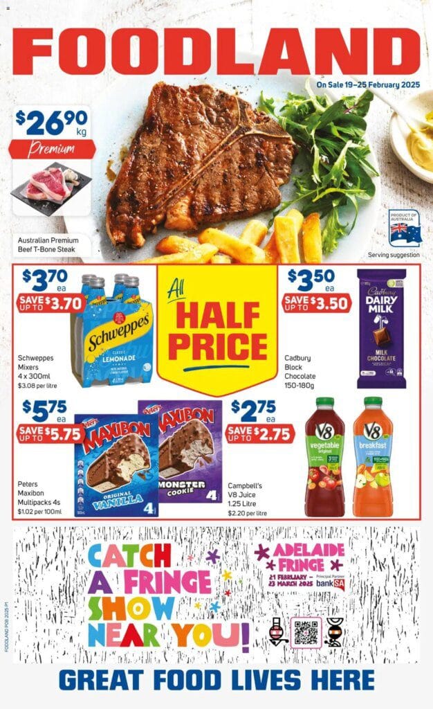 ﻿Foodland weekly catalogue valid from 19022025
