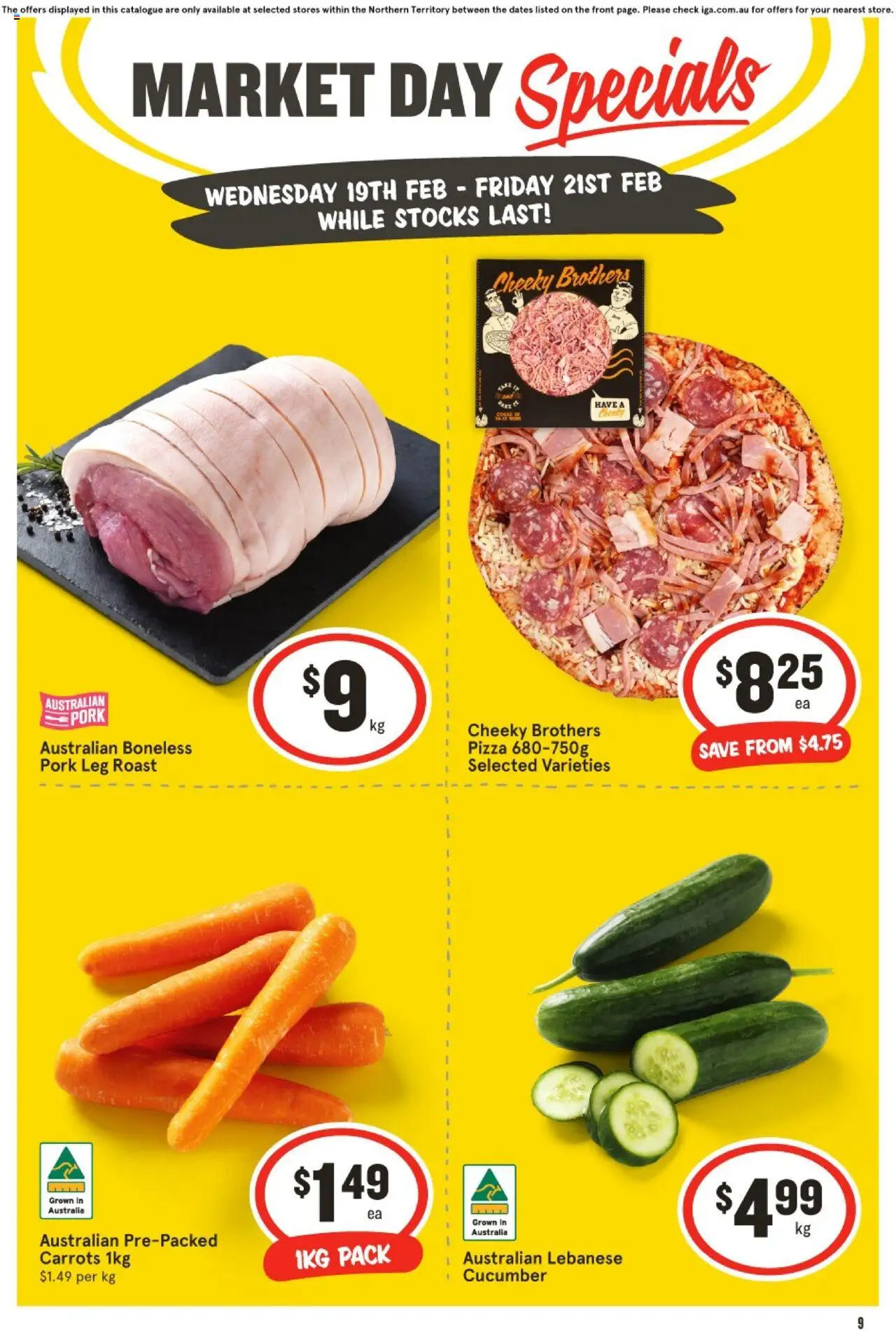 ﻿﻿IGA catalogue valid from 19/02/2025 - Preview