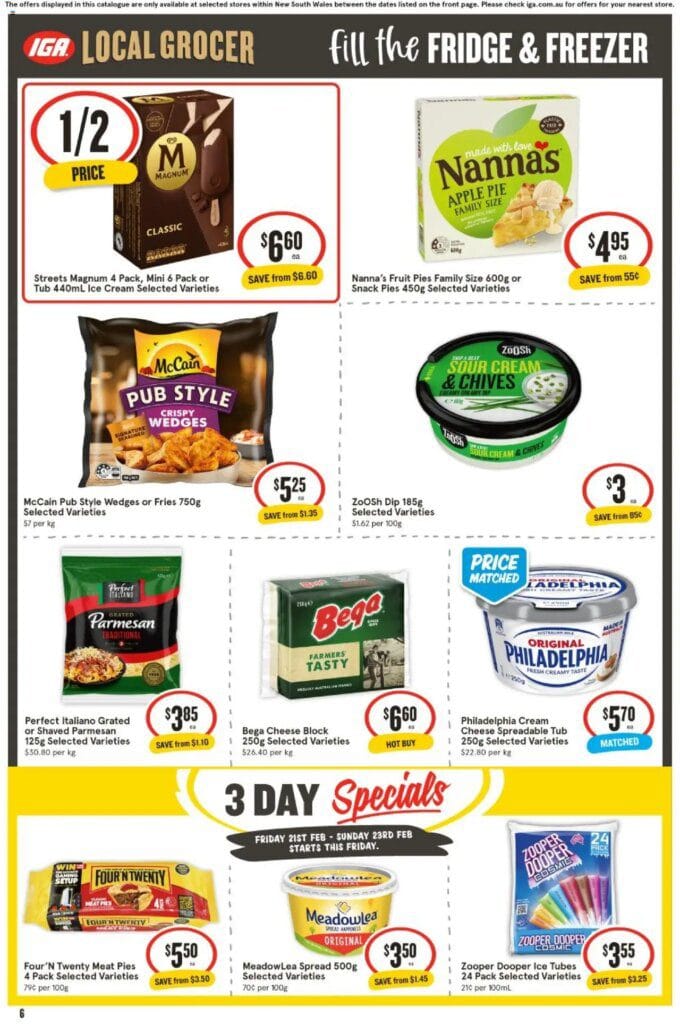 ﻿IGA catalogue valid from 21022025 Preview