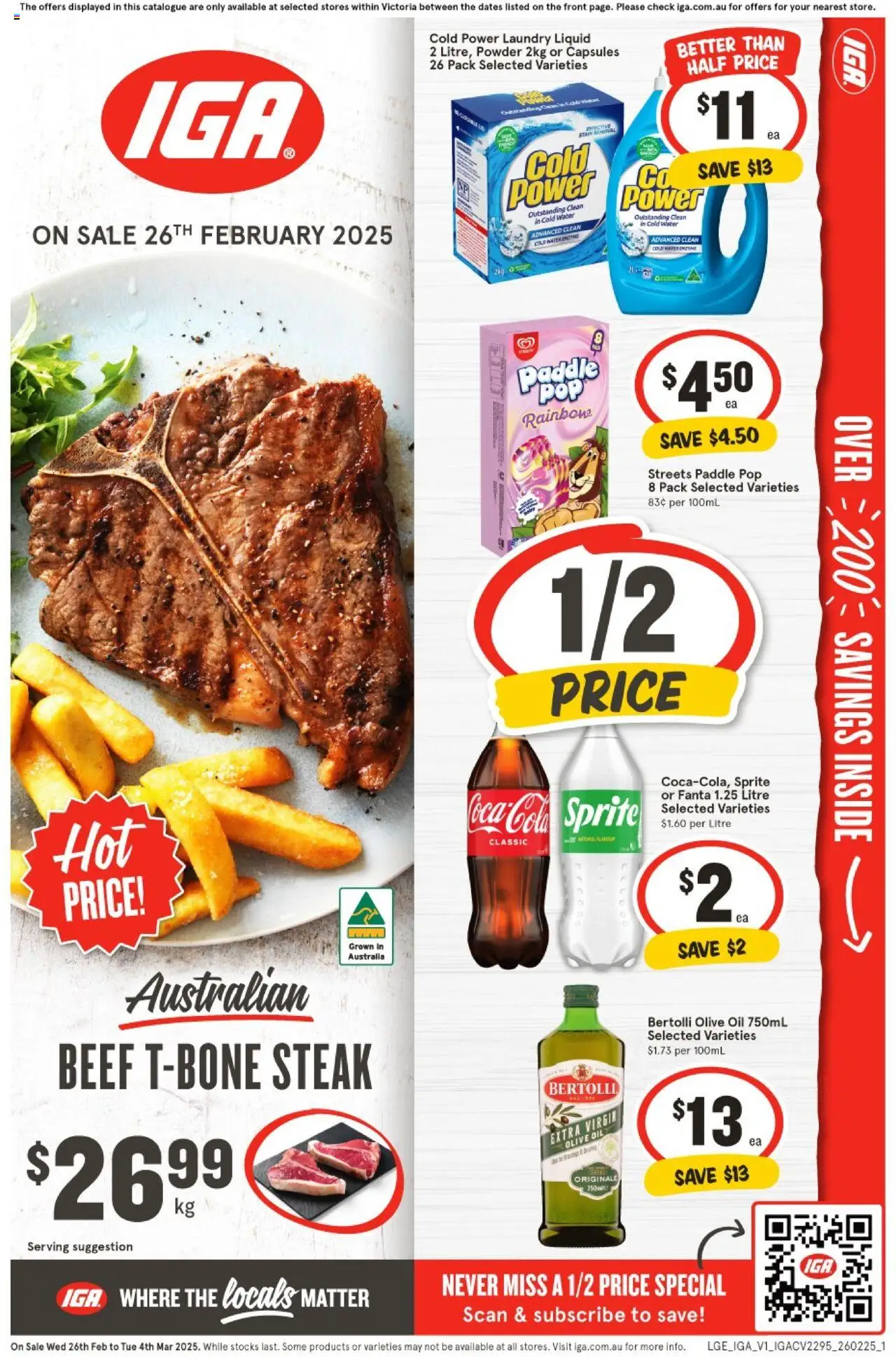 ﻿﻿IGA catalogue valid from 26/02/2025 - Preview