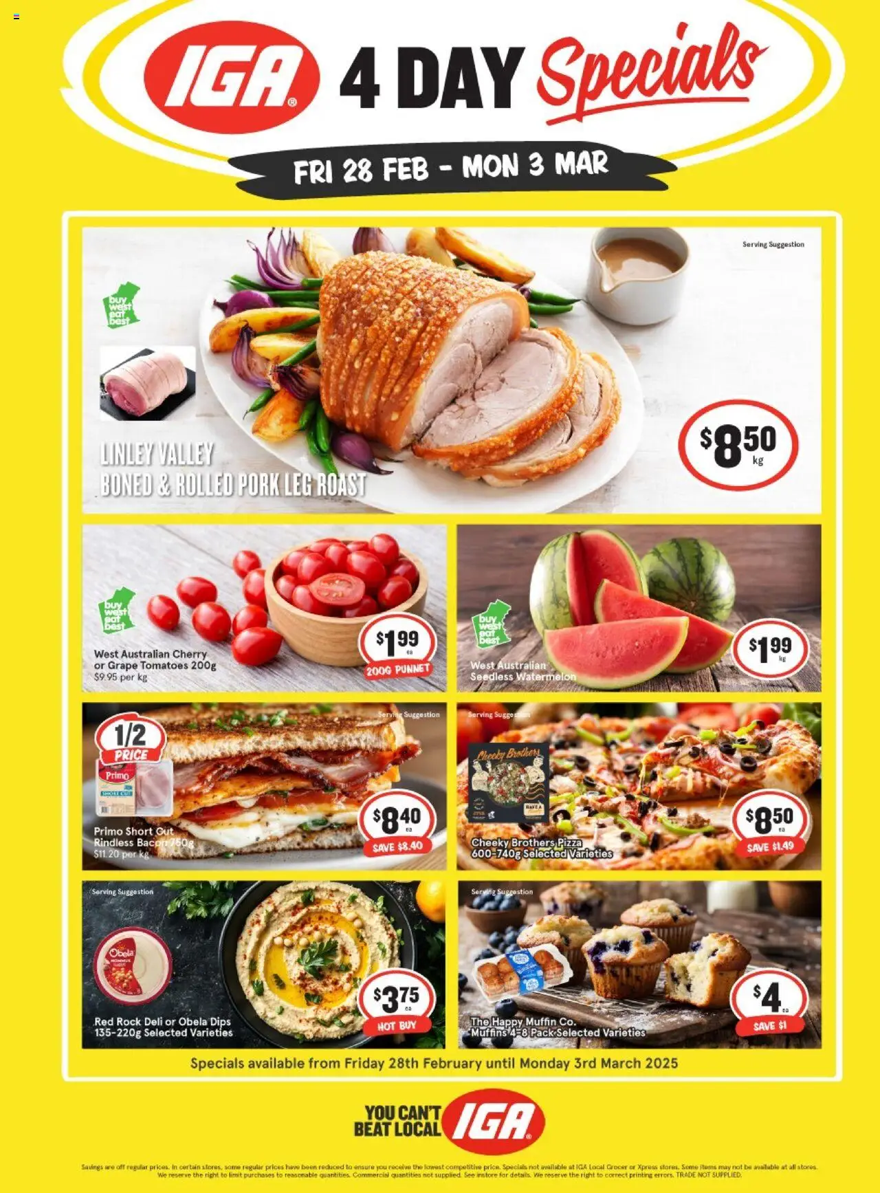 ﻿﻿IGA catalogue valid from 28/02/2025 - Preview