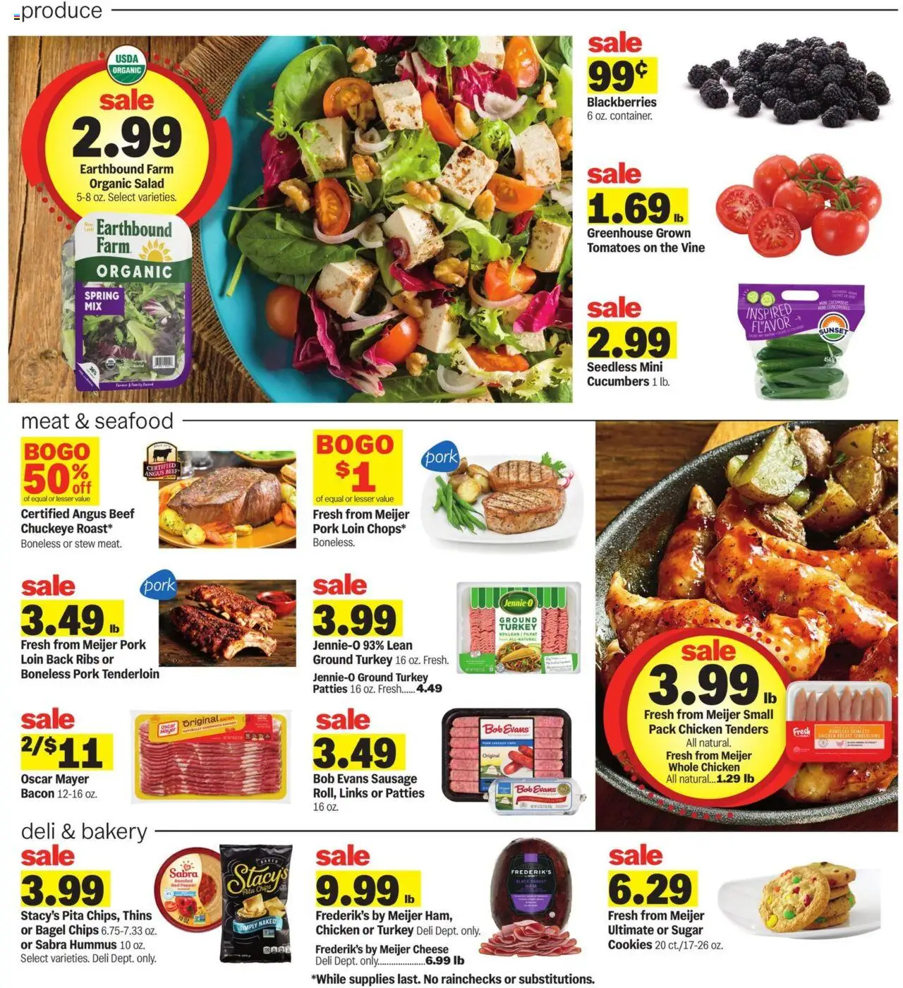 MEIJER AD from 03/02/2025 - Weekly Ad - MI - PREVIEW - Page number 2