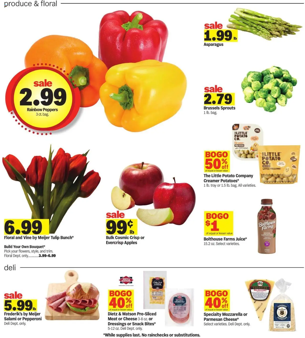 MEIJER AD from 03/02/2025 - Weekly Ad - MI - PREVIEW - Page number 6