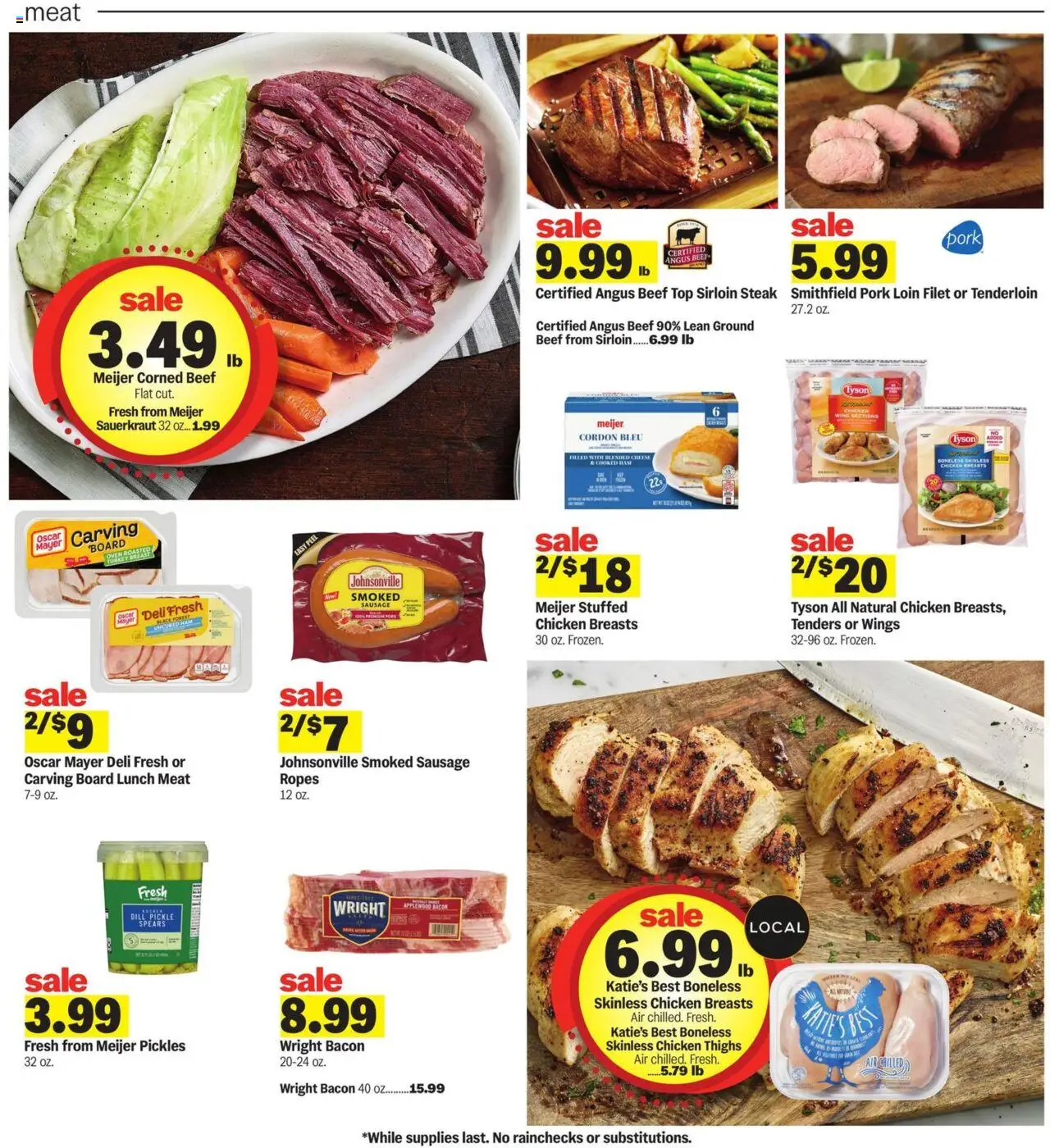 MEIJER AD from 03/02/2025 - Weekly Ad - MI - PREVIEW - Page number 5