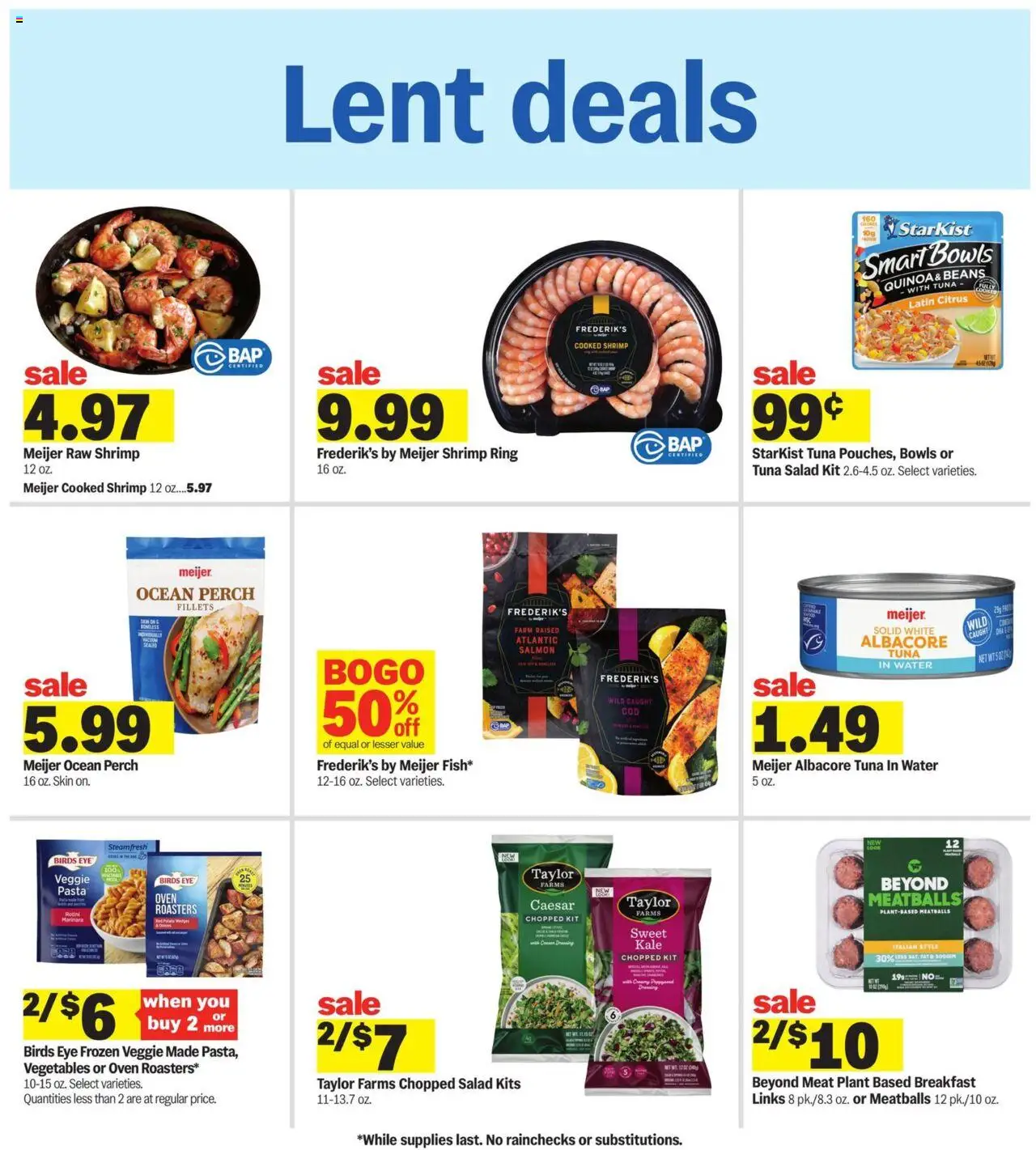 MEIJER AD from 03/02/2025 - Weekly Ad - MI - PREVIEW - Page number 7