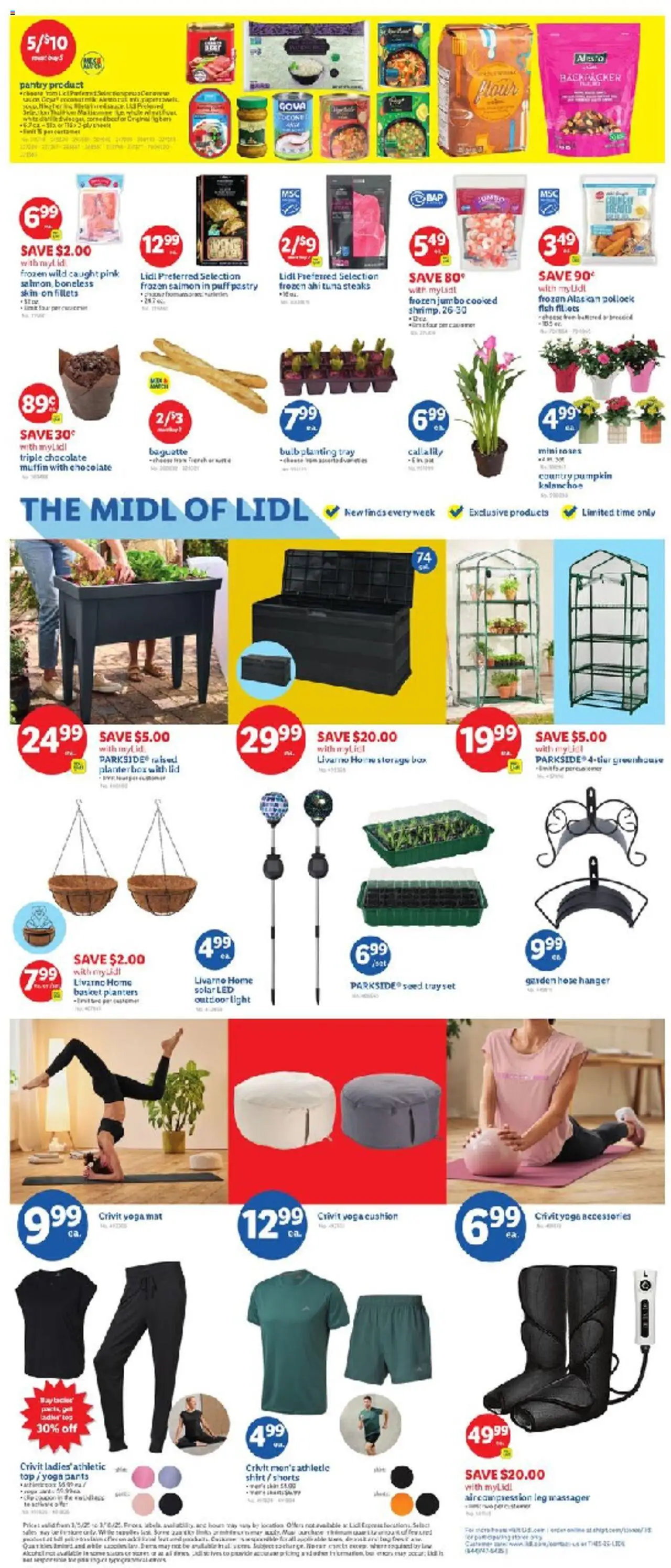 Lidl Weekly Ad from 03/05/2025 - Circular, Weekly flyer - Page number 2